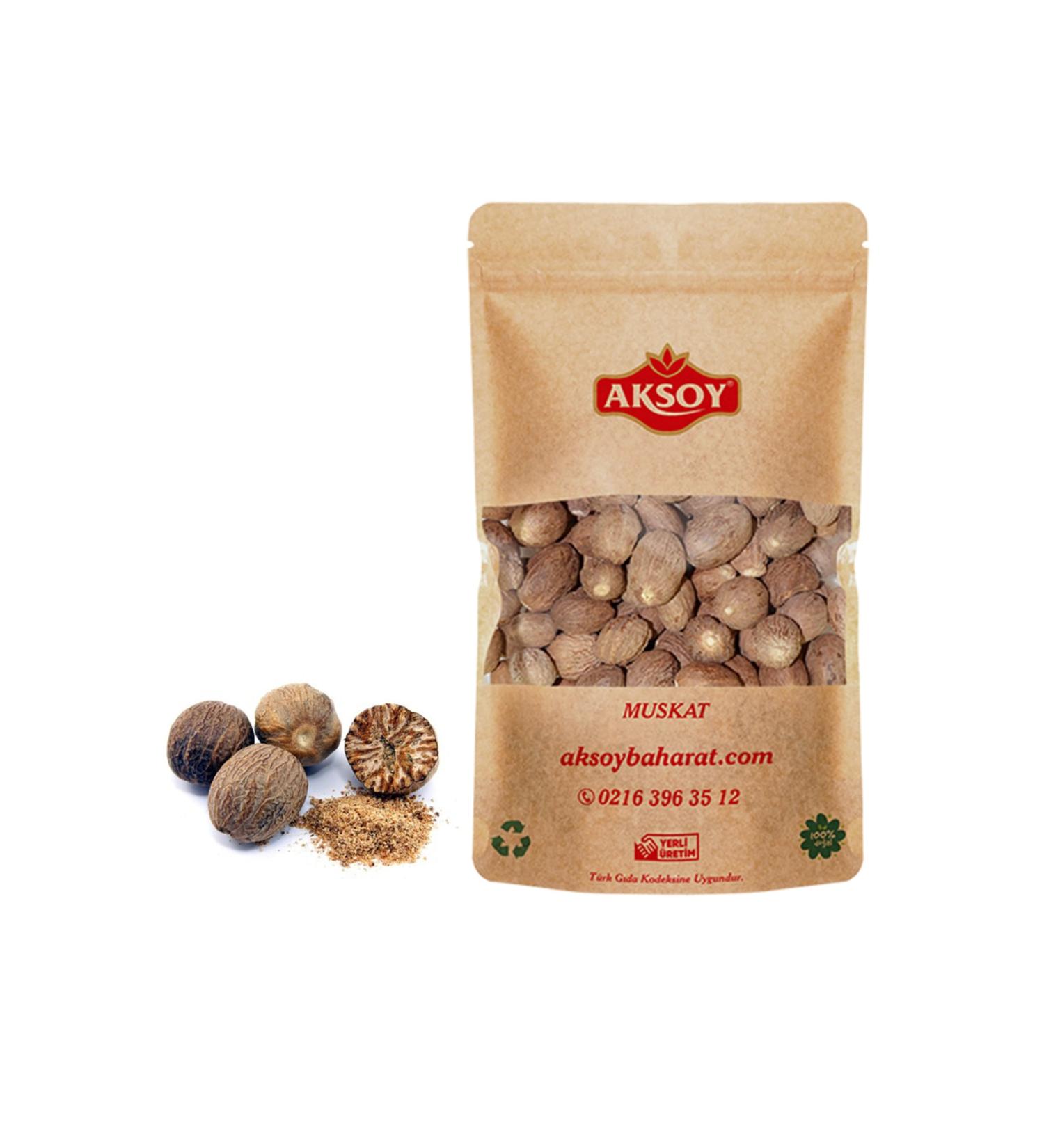 AKSOY Nutmeg 250 Gr