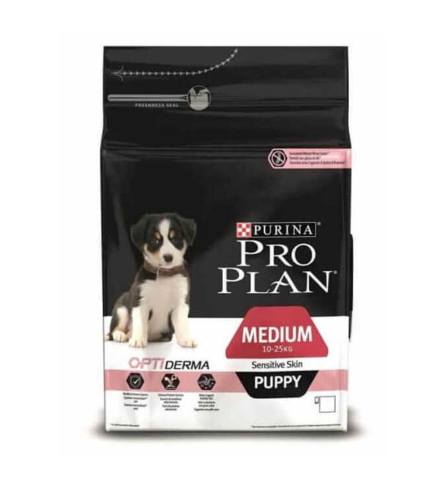 Pro Plan Opti Derma Salmon Puppy Dry Dog Food 12 kg