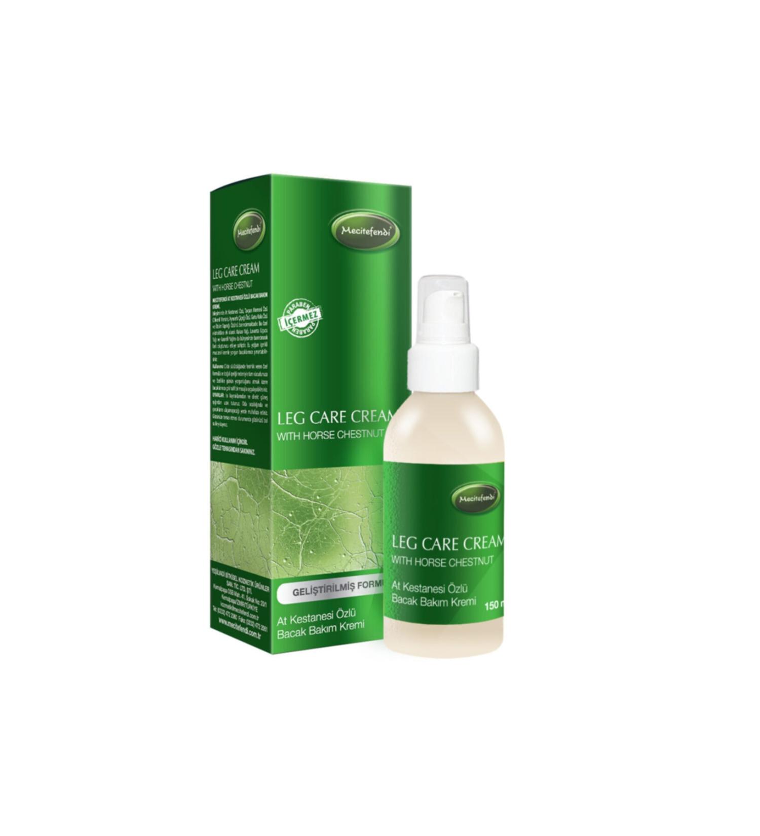 Mecit Efendi Horse Chestnut Essence Leg Care Cream 125 ml Vrs