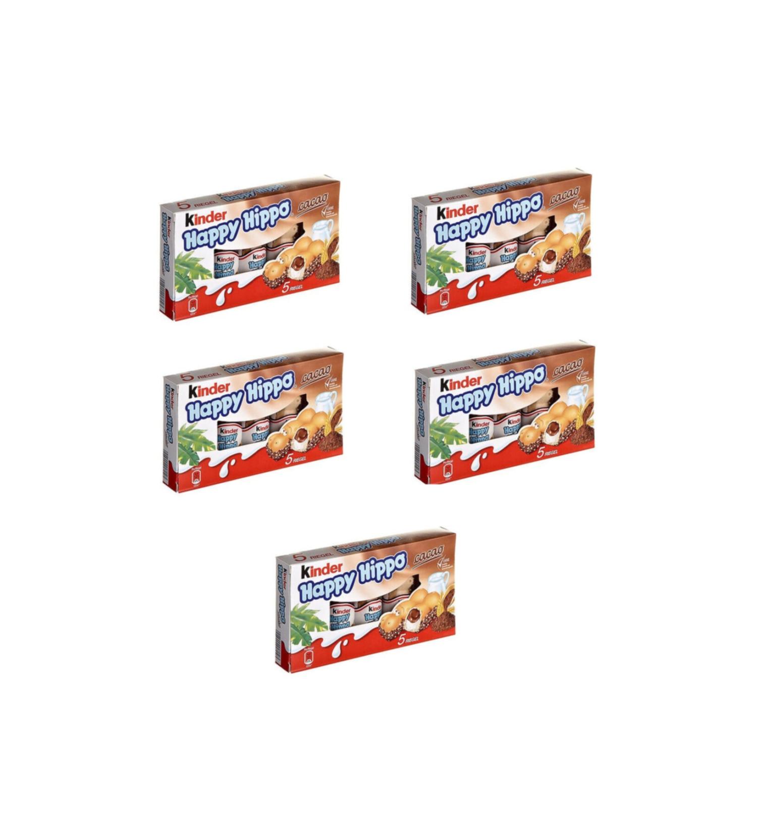 Kinder Happy Hippo 20.7 gr 5 Pieces