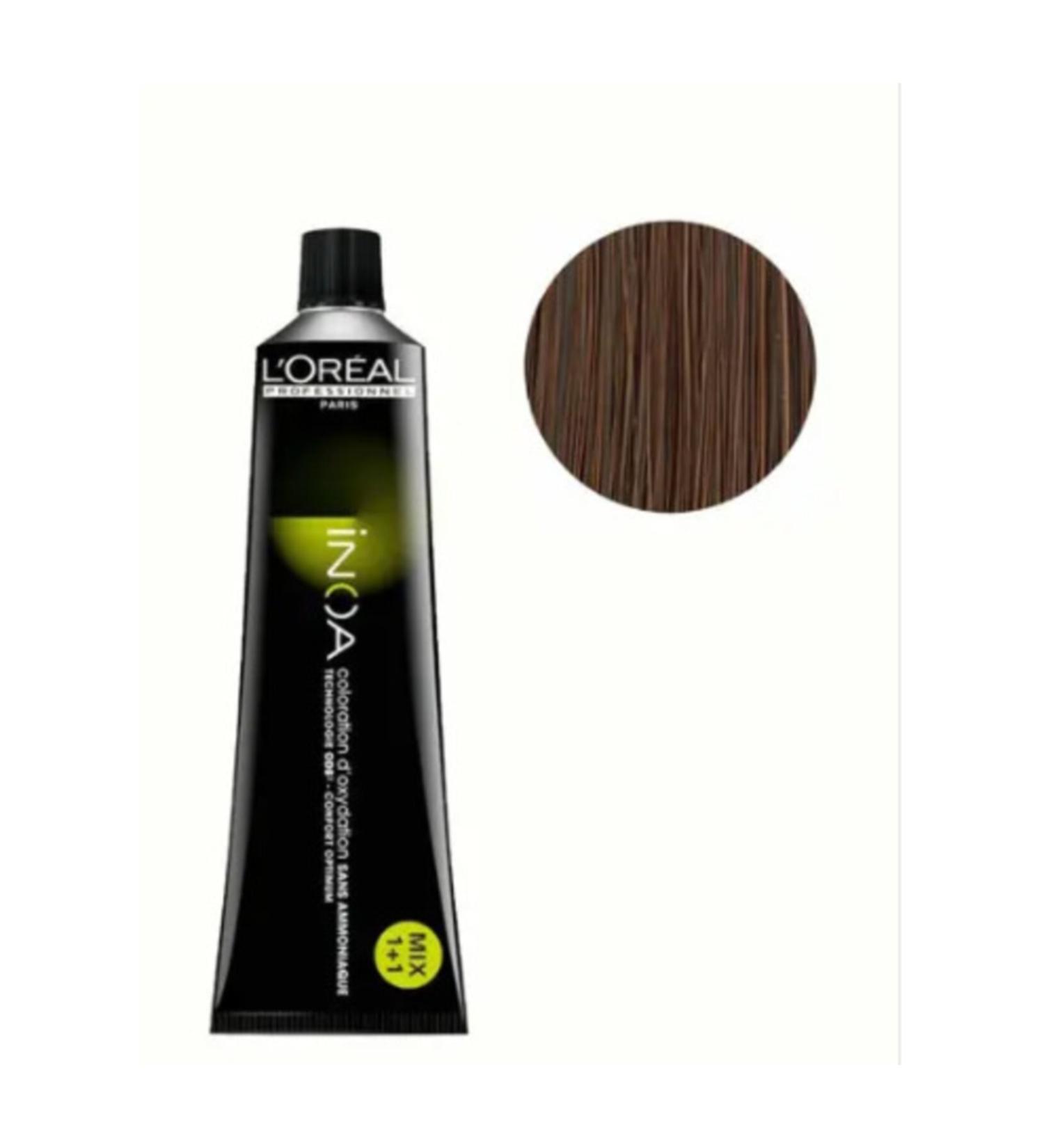 L'oreal Professionnel L'oreal Professional Inoa Hair Dye 6.1 Color Dark Blonde Ash