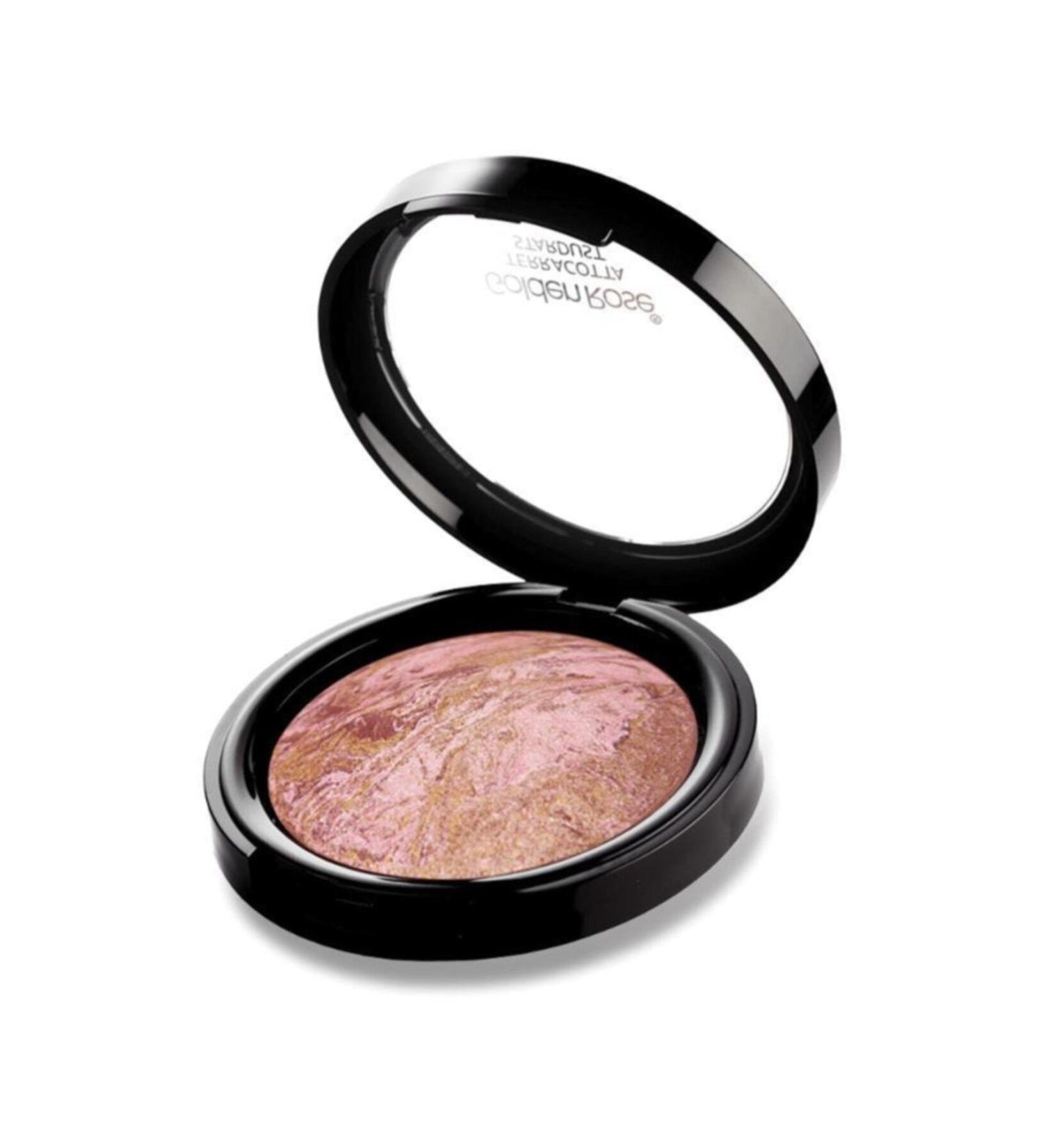 Golden Rose Terracotta Stardust No:102