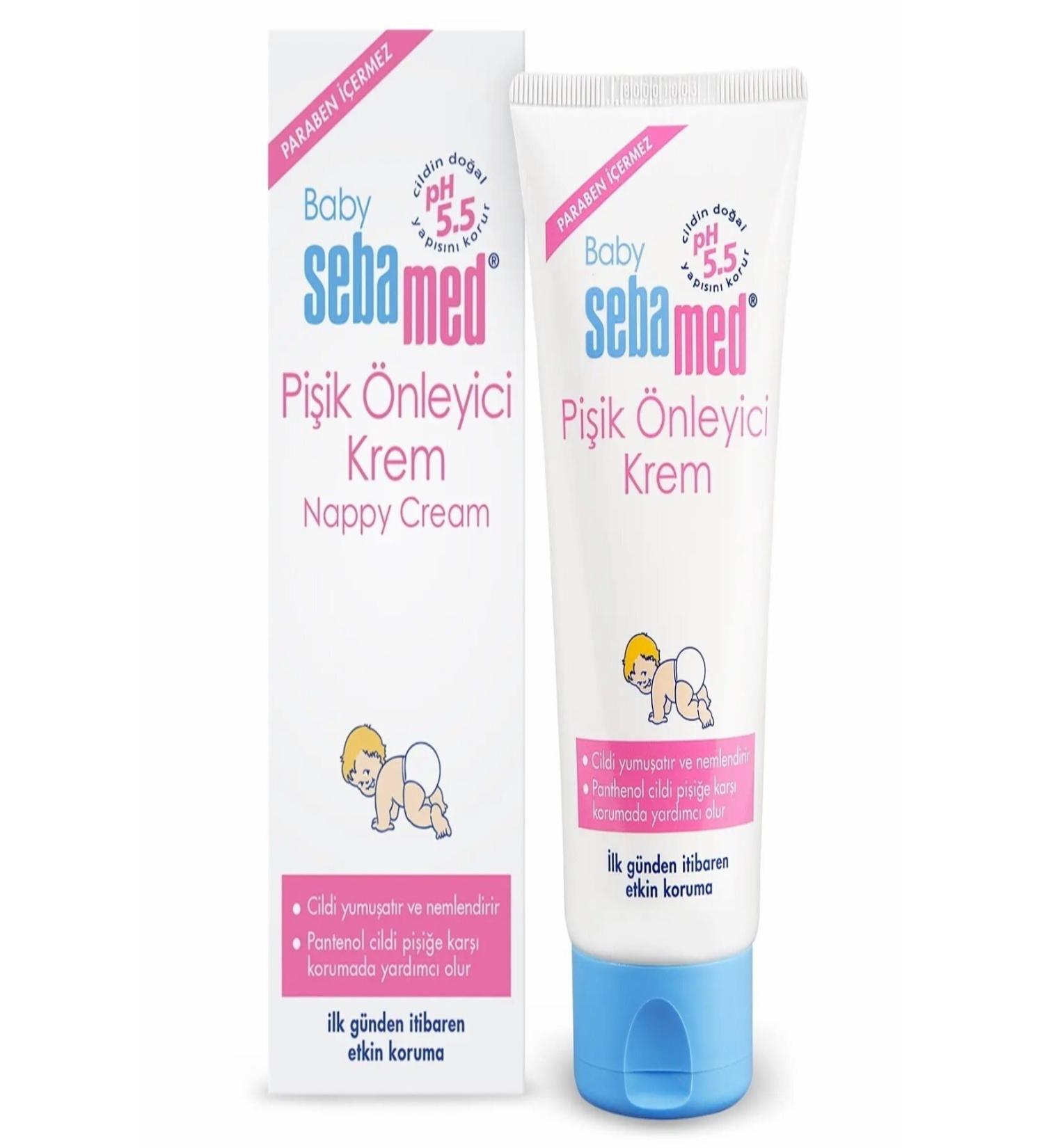 Sebamed Diaper Rash Cream 100 ml