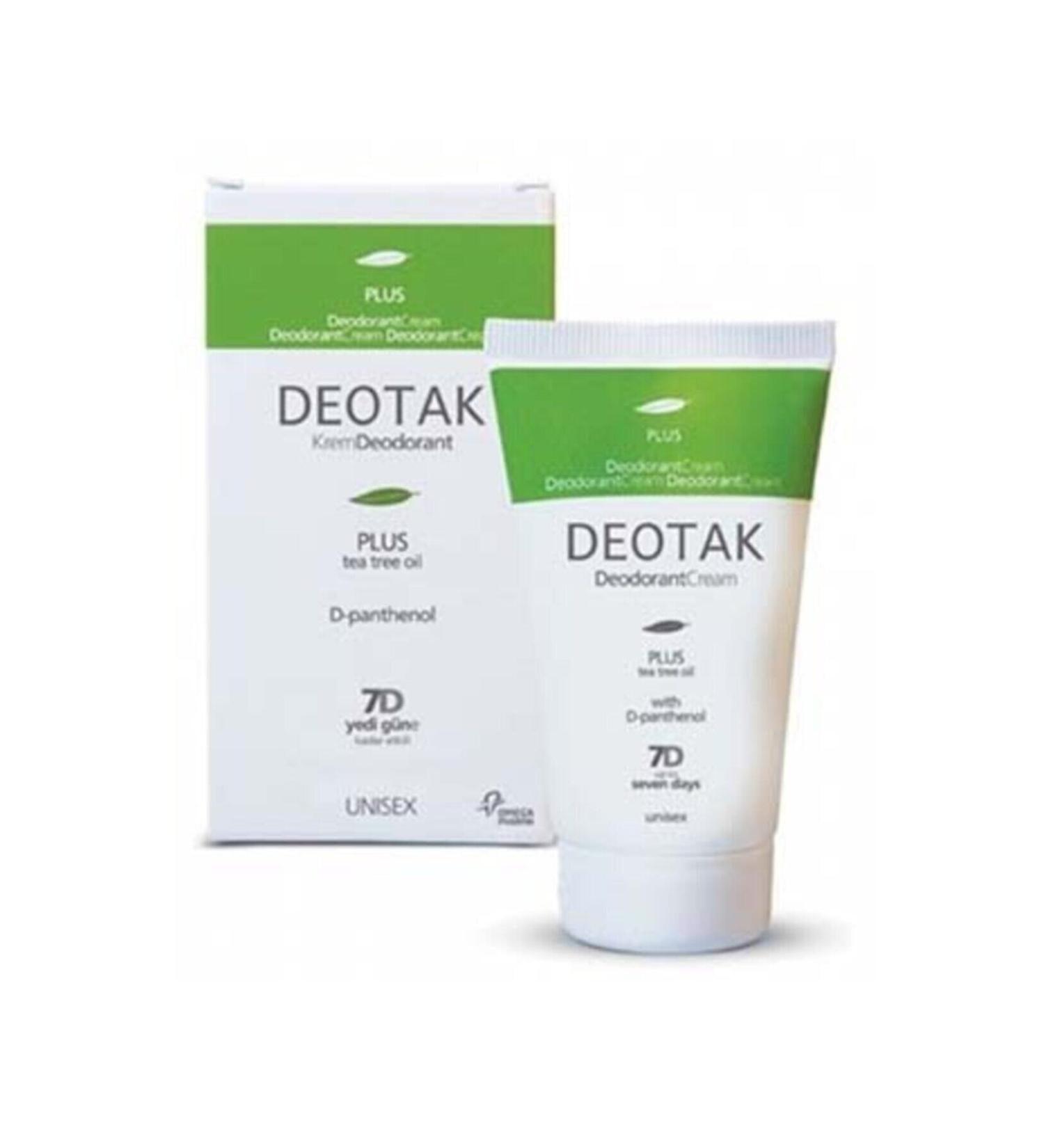 Deotak Cream Deodorant Plus