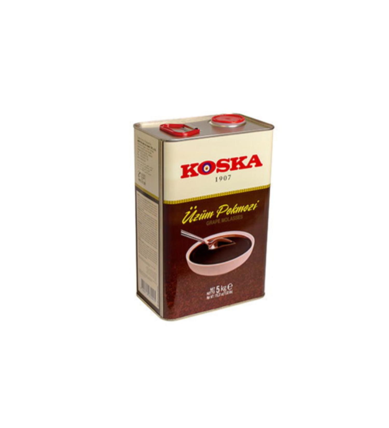 Koska Grape Molasses 5 kg. Tin
