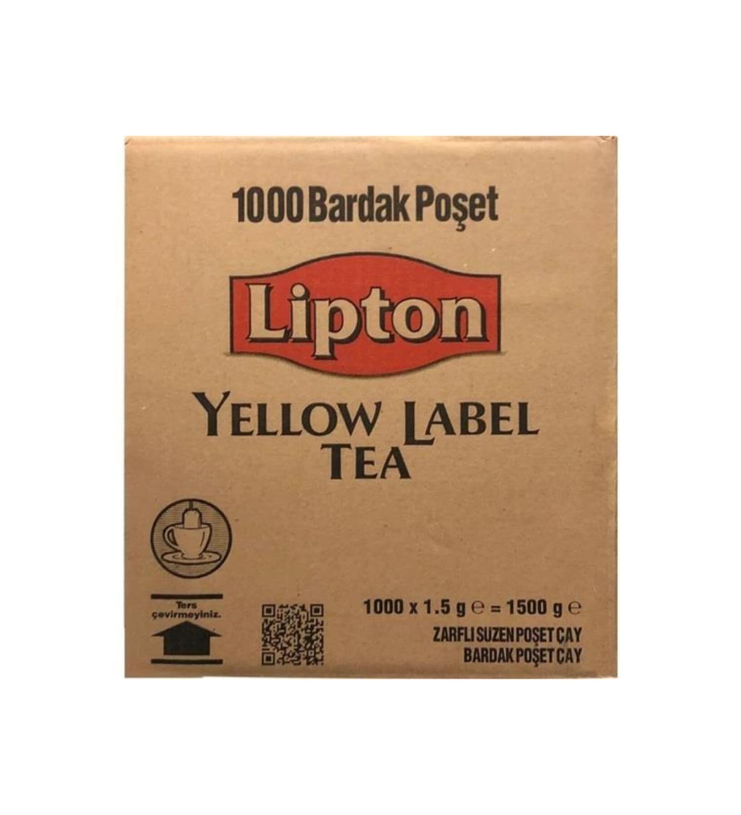 Lipton Yellow Label 2gr 1000 Pack Tea Bags
