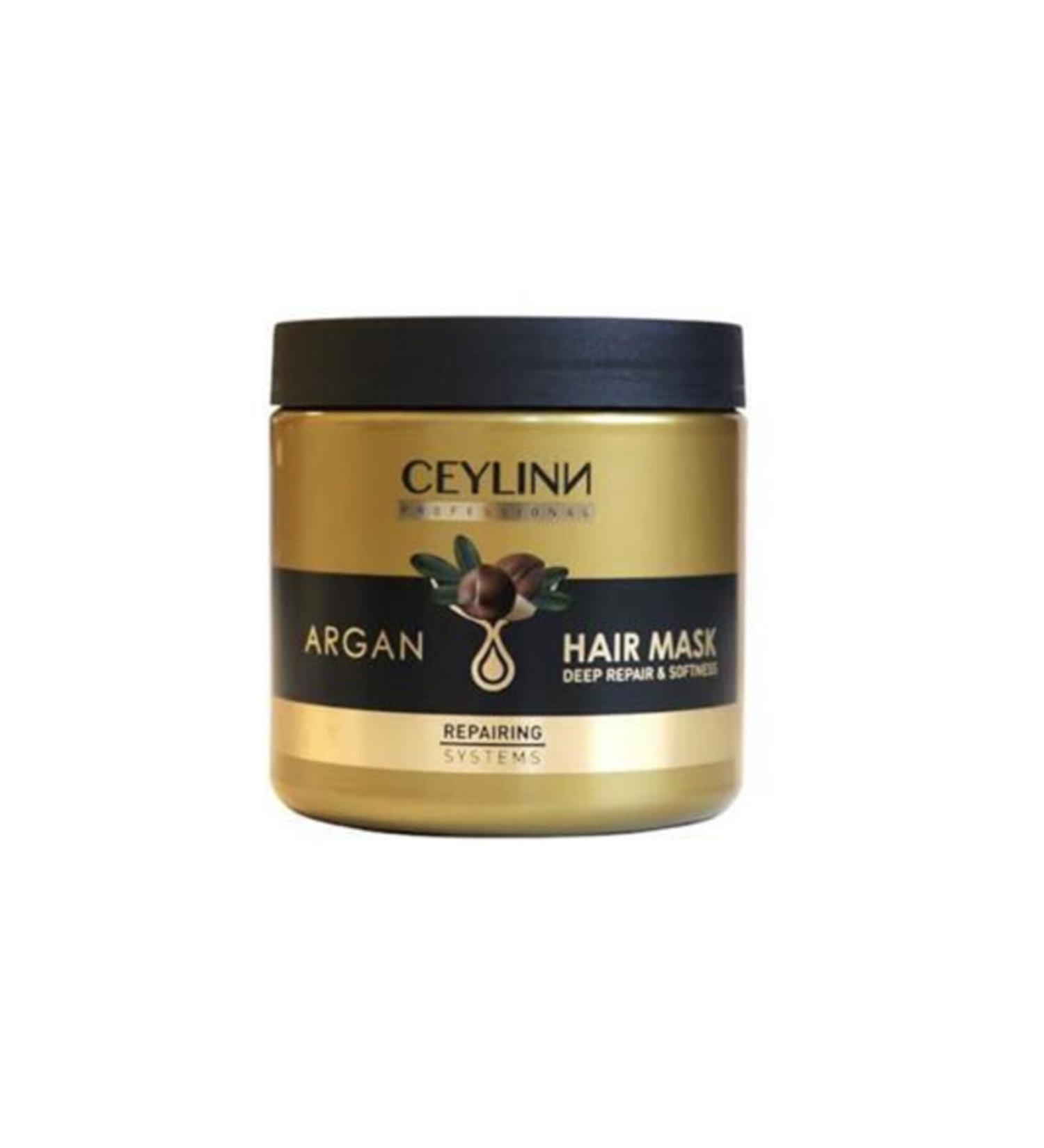 Ceylinn Ceylinn Argan Hair Care Mask 500 ml