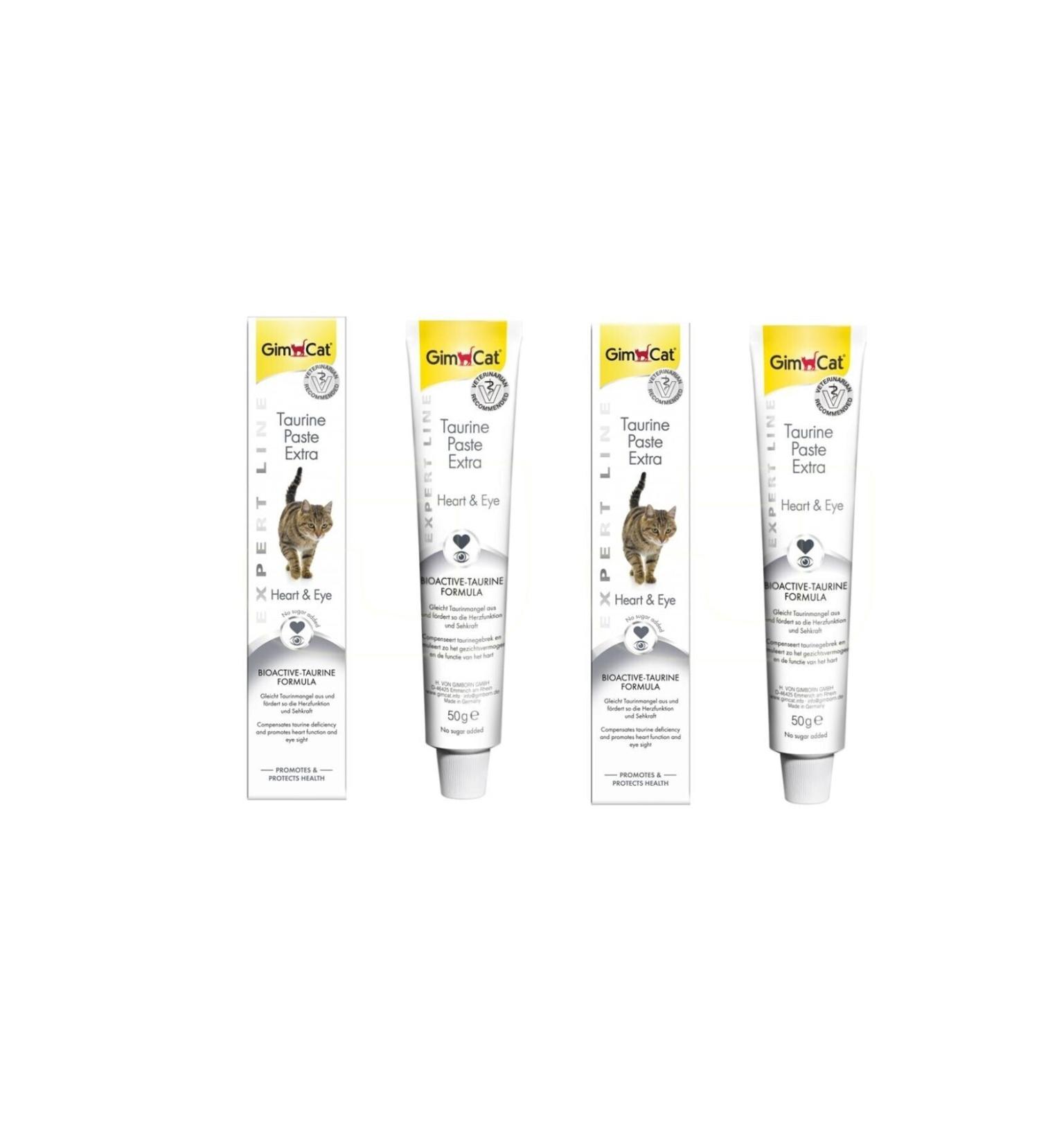 Gimcat 50gr 2 Pieces Taurine Paste