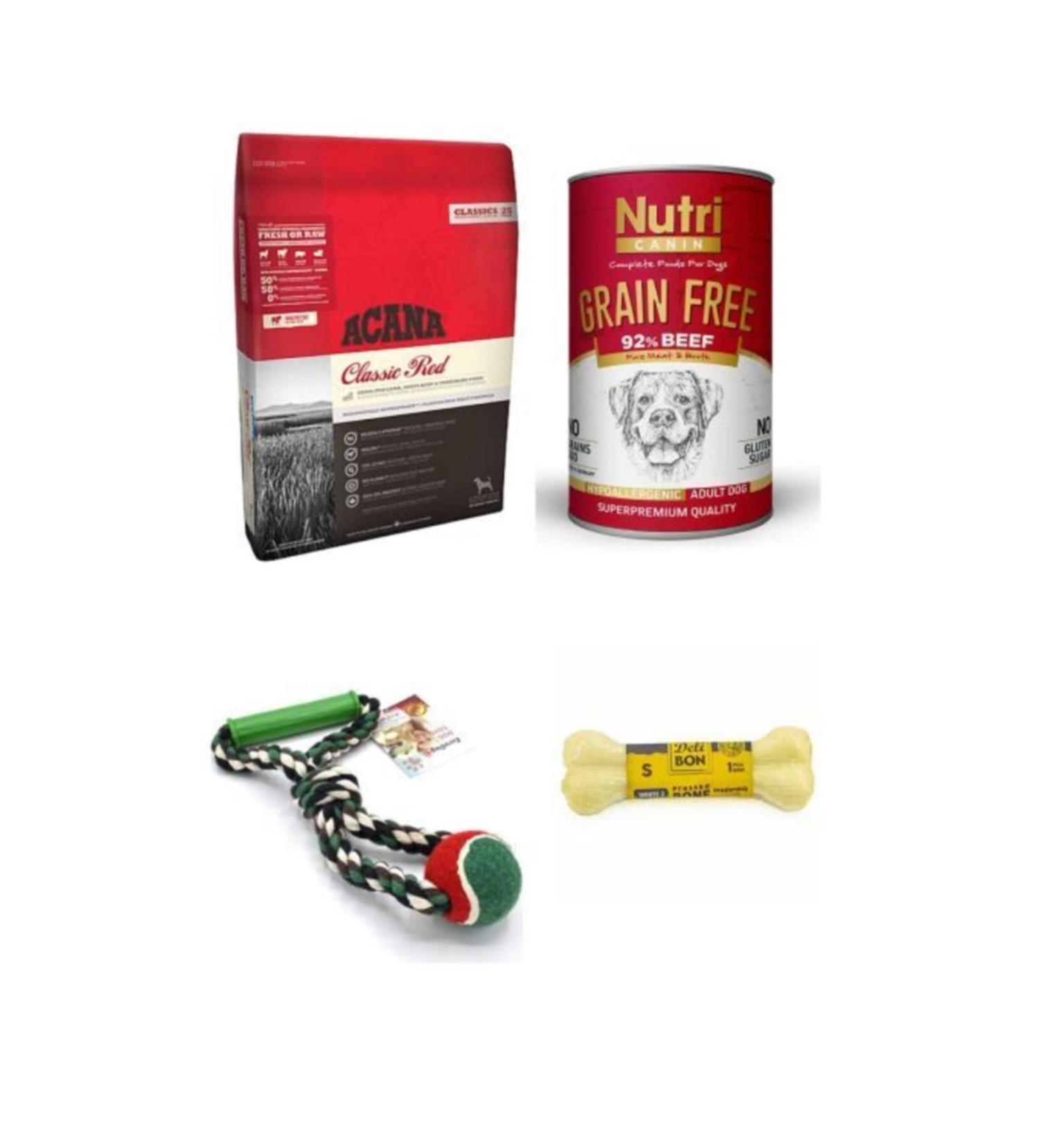 Acana Monthly Dog Package - Nutri Delibon