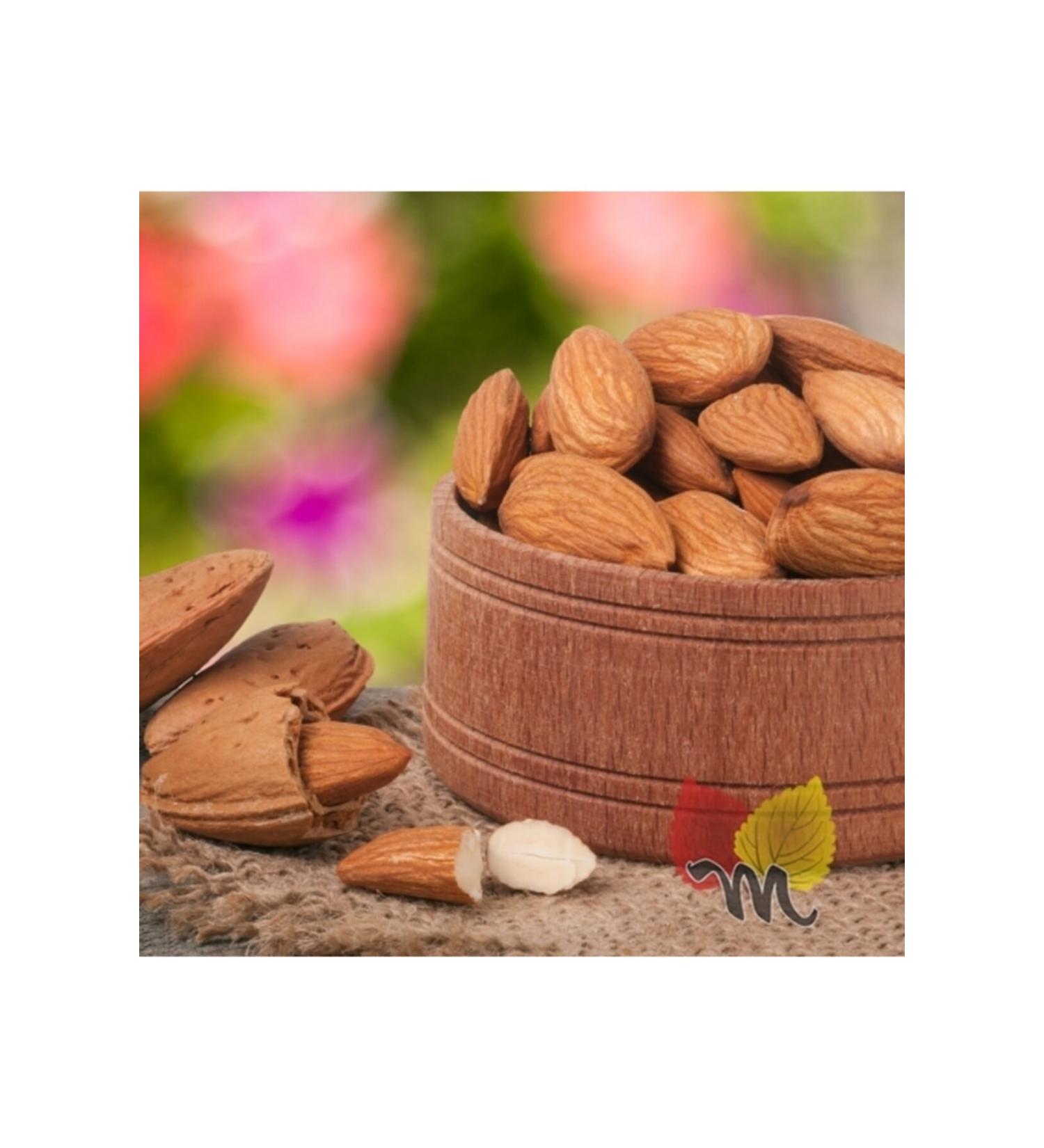 Amazing Plants Raw Almonds 1 Kg