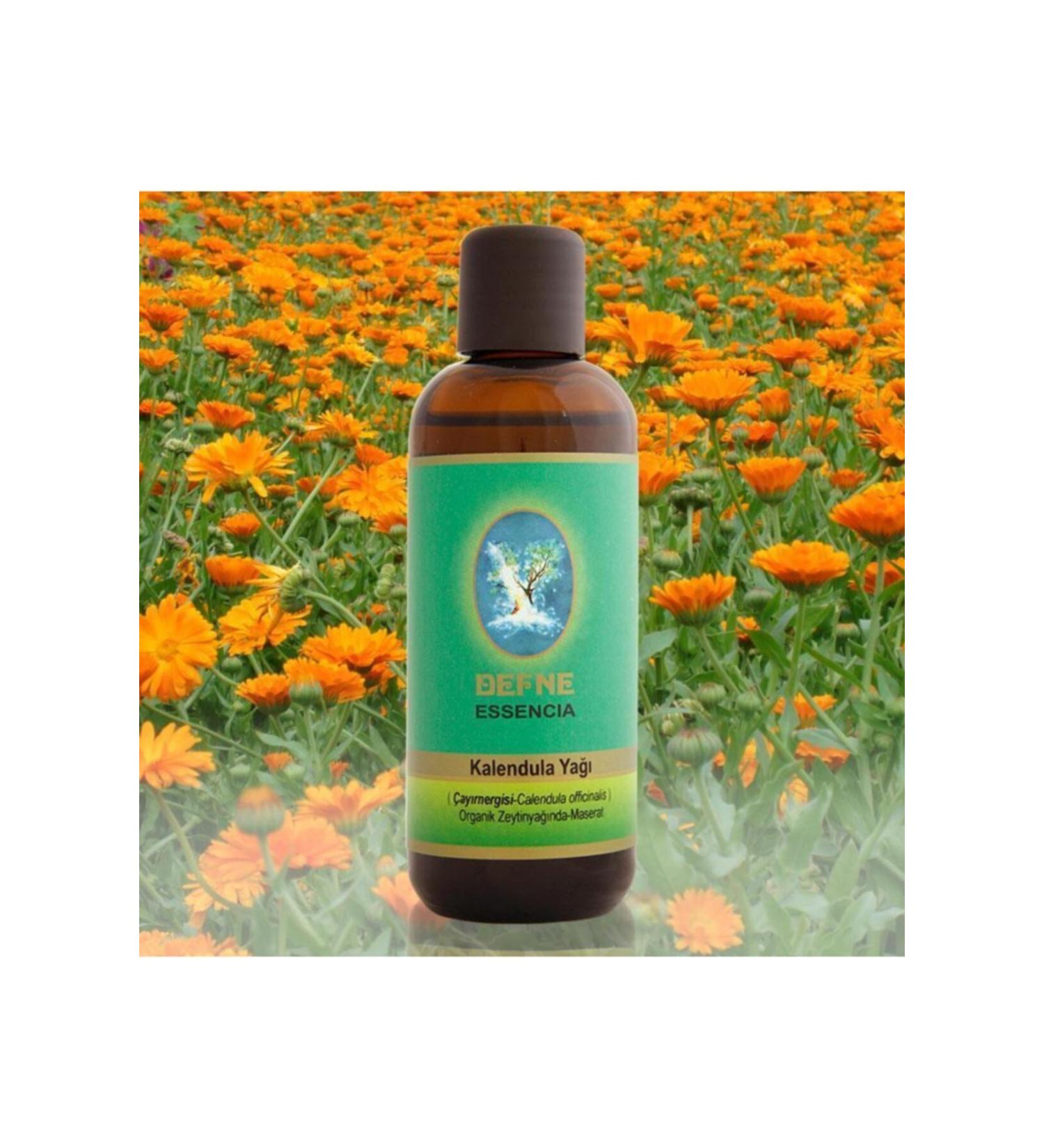 Nuka Laurel Esencia Nuka Calendula Oil (Organic) 30ml