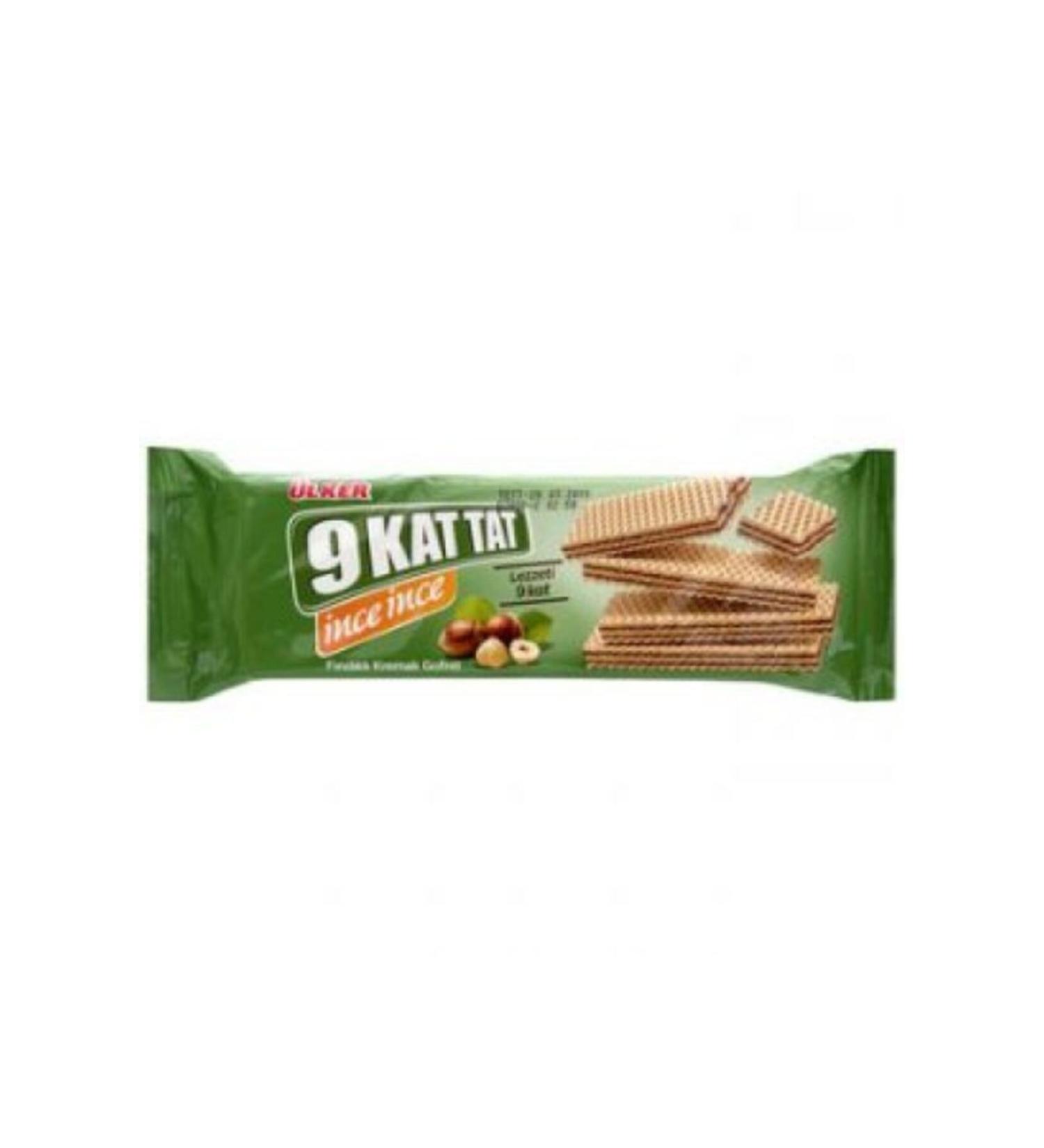 Ulker 9 KAT TAT HAZELNUT WAFER 114 GR