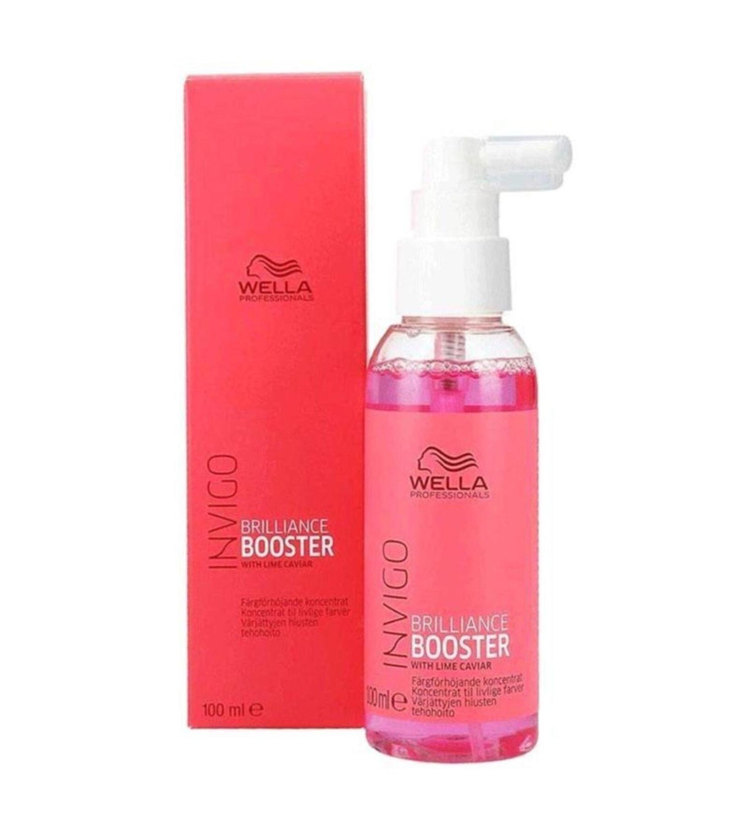 Wella Invigo Color Brilliance Booster-Repairing Hair Care for Damaged Hair 100 Ml CYT979664646