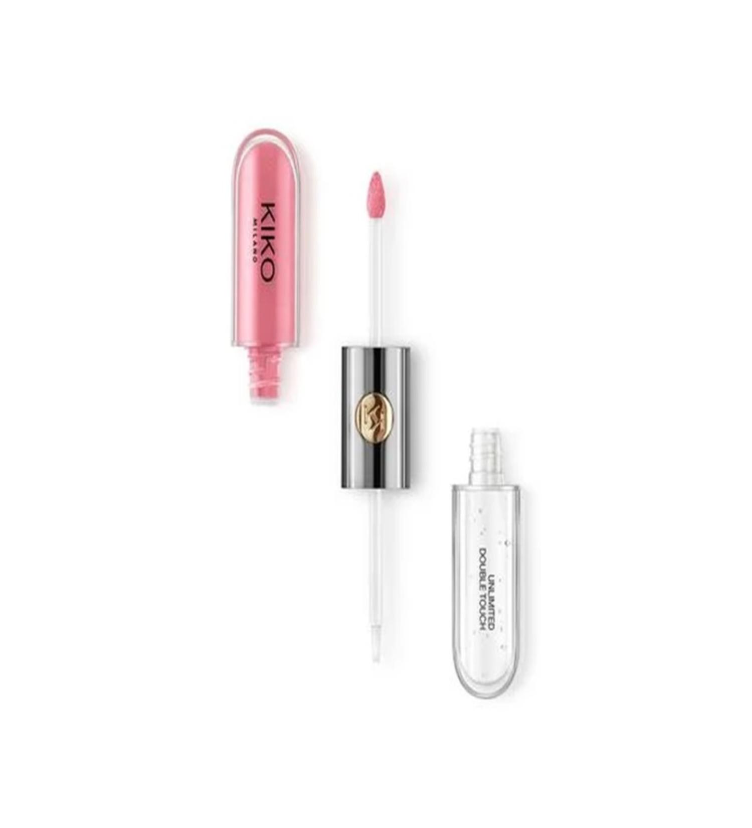 kiko milano Unlimited Double Touch & 12 Hour Effective Long Lasting Shiny Ultra Intense and Shiny Lipstick - Buy Online on GoSupps.com