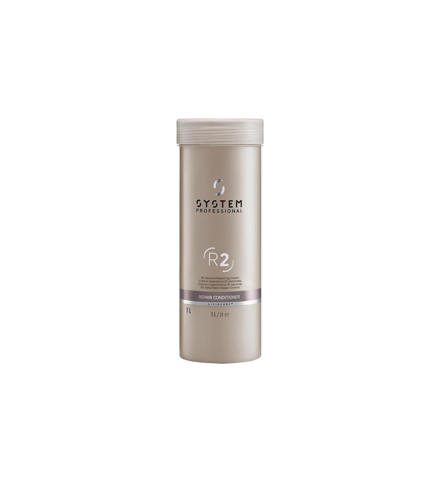System Professional Nourishing Repair Care Cream for Dyed and Damaged Hair 1000 ml