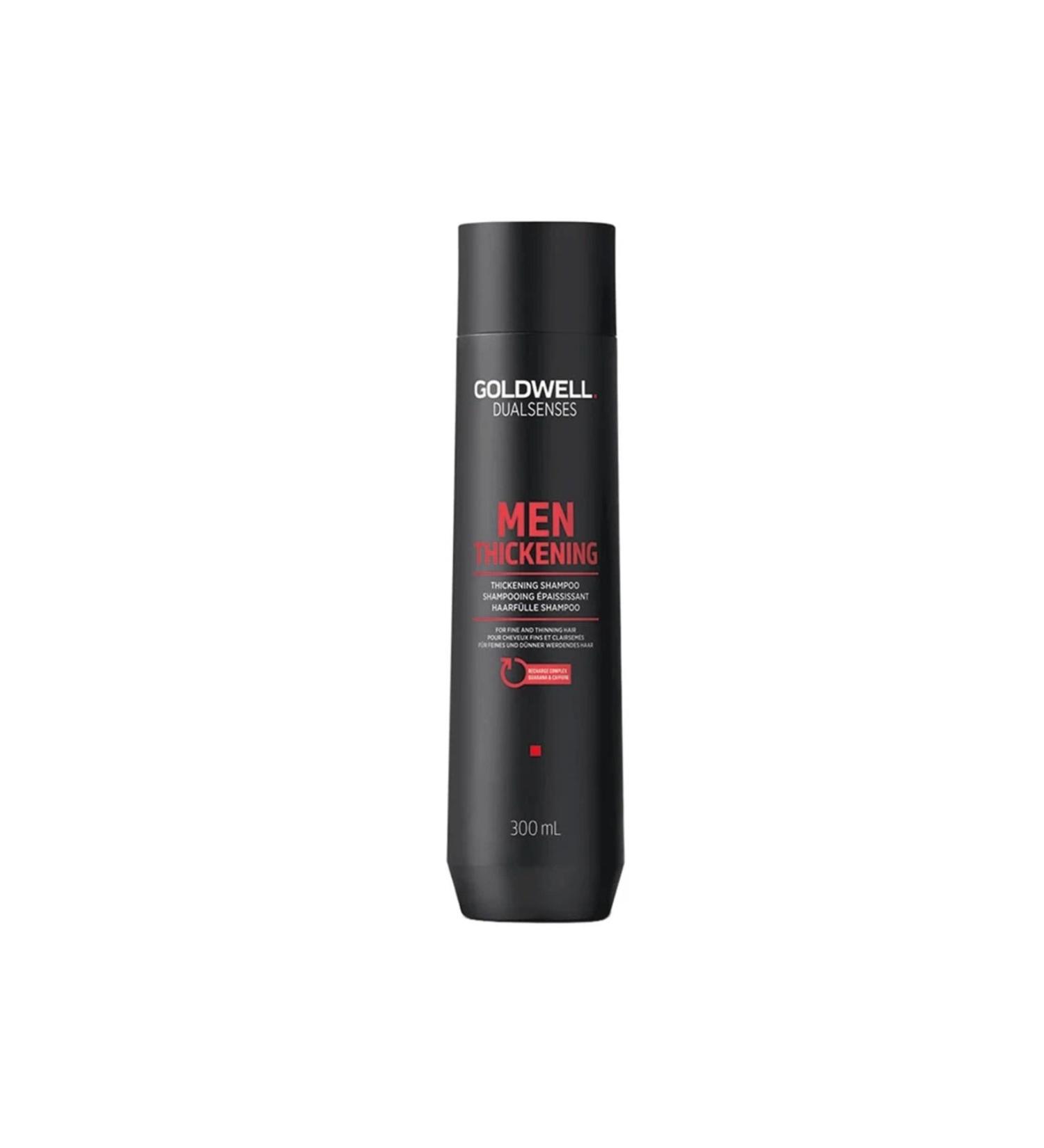 GOLDWELL Dualsenses Men Thickening and Strengthening Shampoo for Men's Hair Falling 300 ml