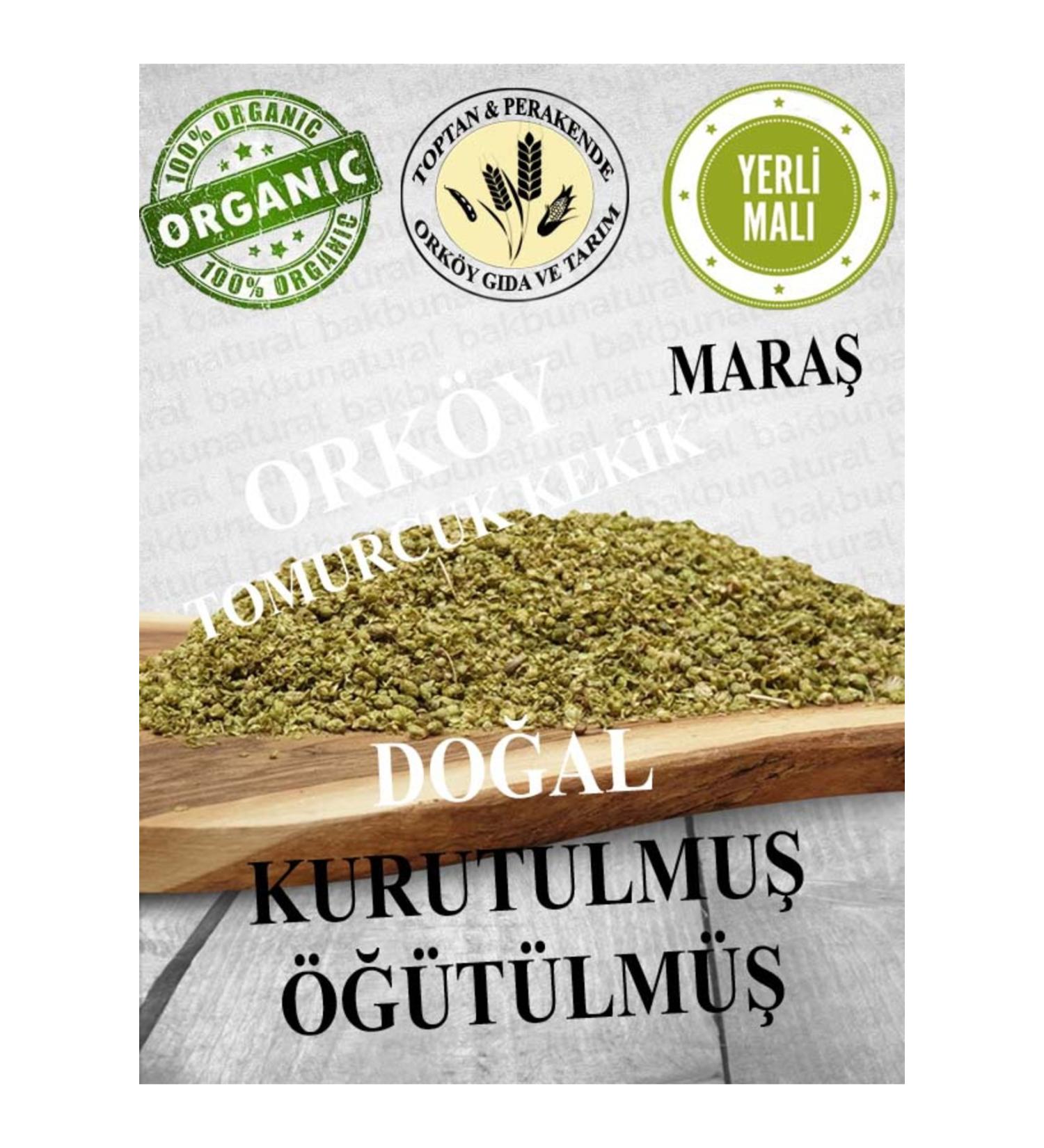 Orkoy Natural Dried Ground Bud (BALL) Thyme 500 gr