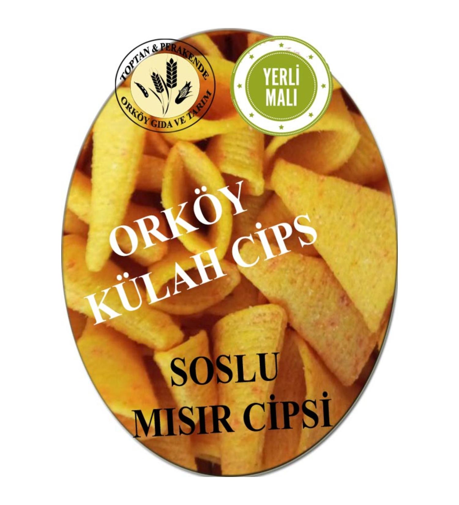 SelenCo Ork y 1st quality Sauced Corn Cone Chips 1 Kg