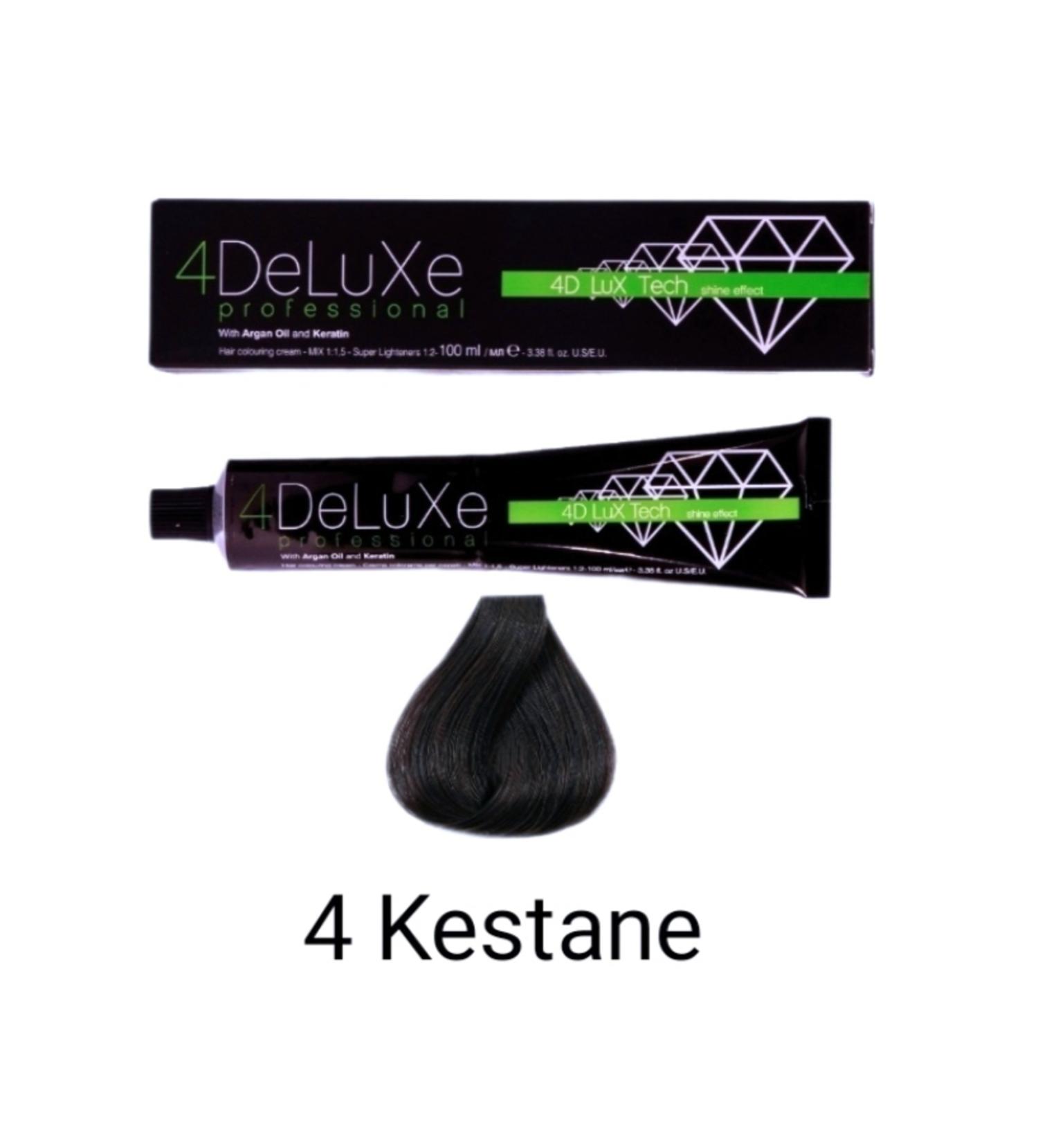 4DELUXE Professional Tube Paint 100 ml 4.0 Chestnut