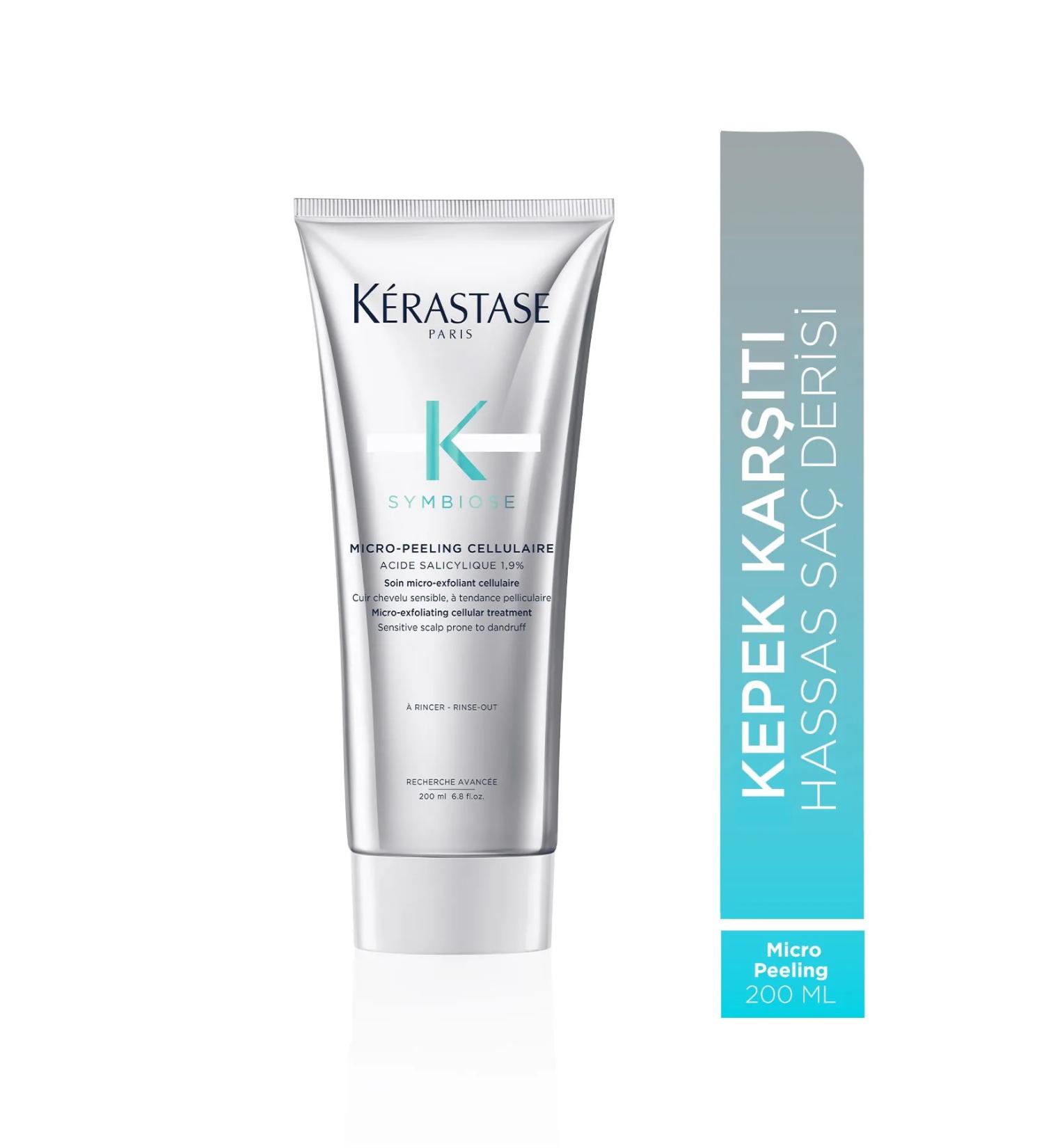 Kerastase Symbiose Micro Hair Peeling Anti-Dandruff and Flaking Hair Care 200ml CYT797649764646499266