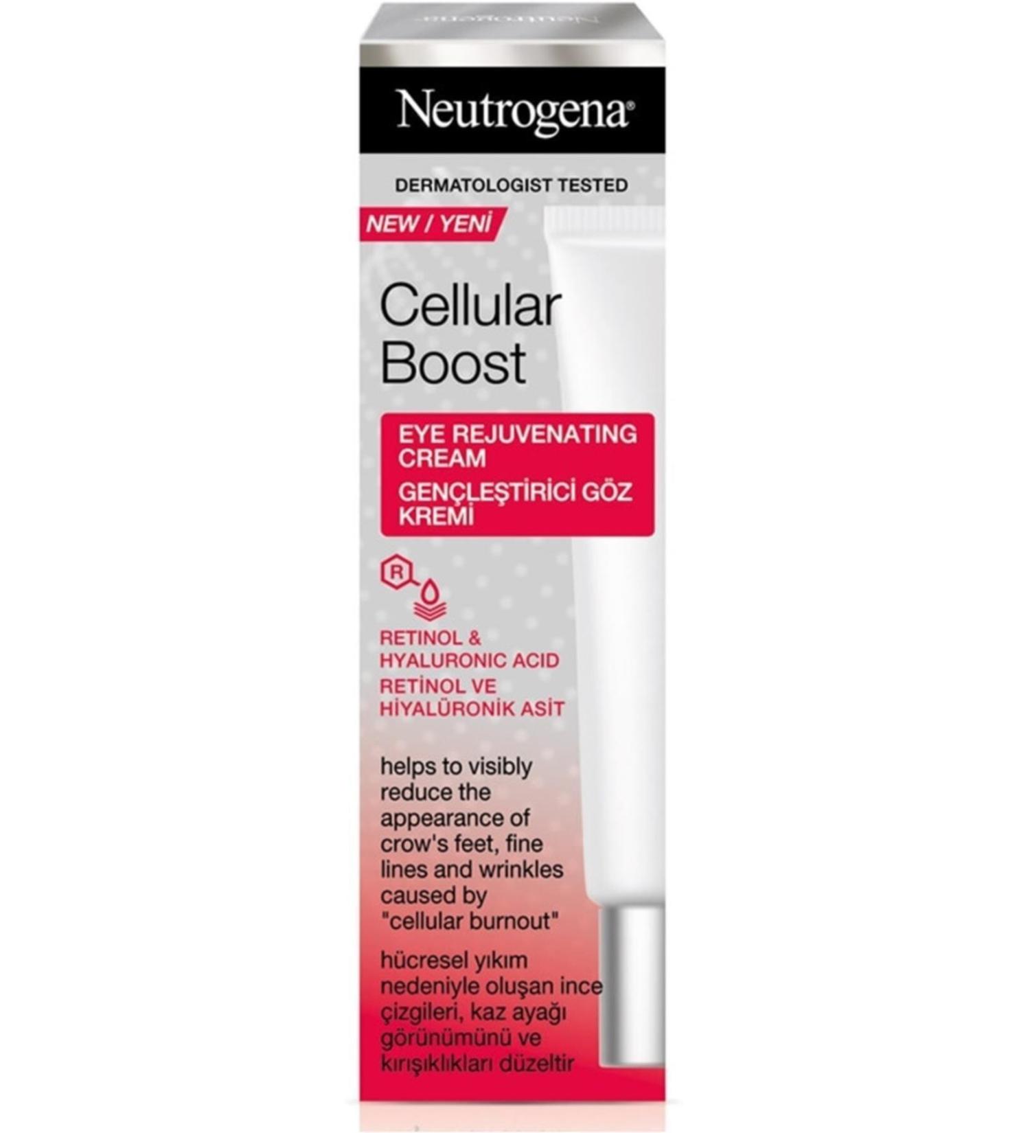 Neutrogena REVITALIZING ANTI-DARK CIRCLE MULTI-PURPOSE ANTI-AGING EYE CREAM 15 ML GKHAIR478
