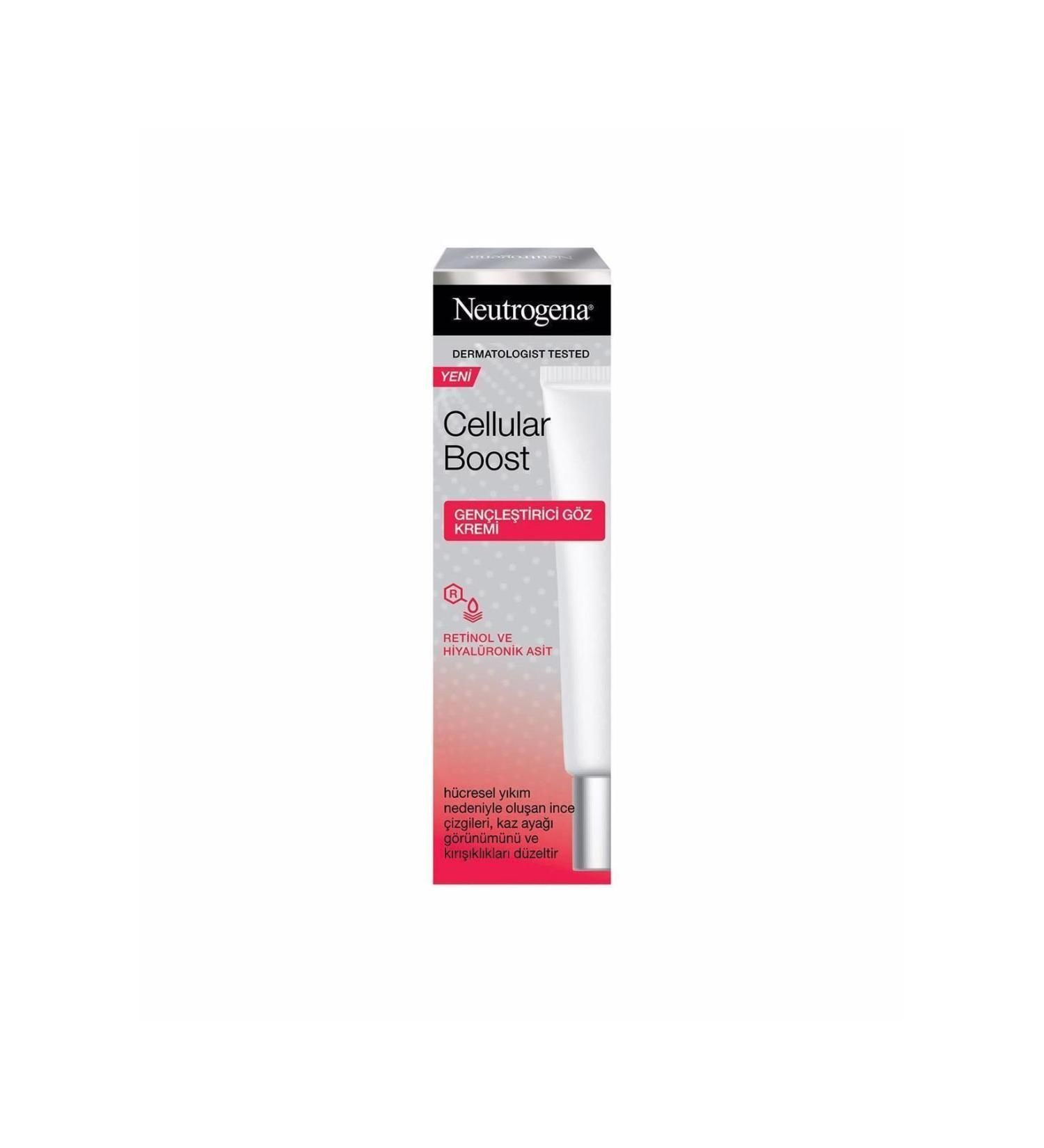 Neutrogena ANTI-FINE LINES AND DARK CIRCLE FIRMING EYE CREAM 15ML