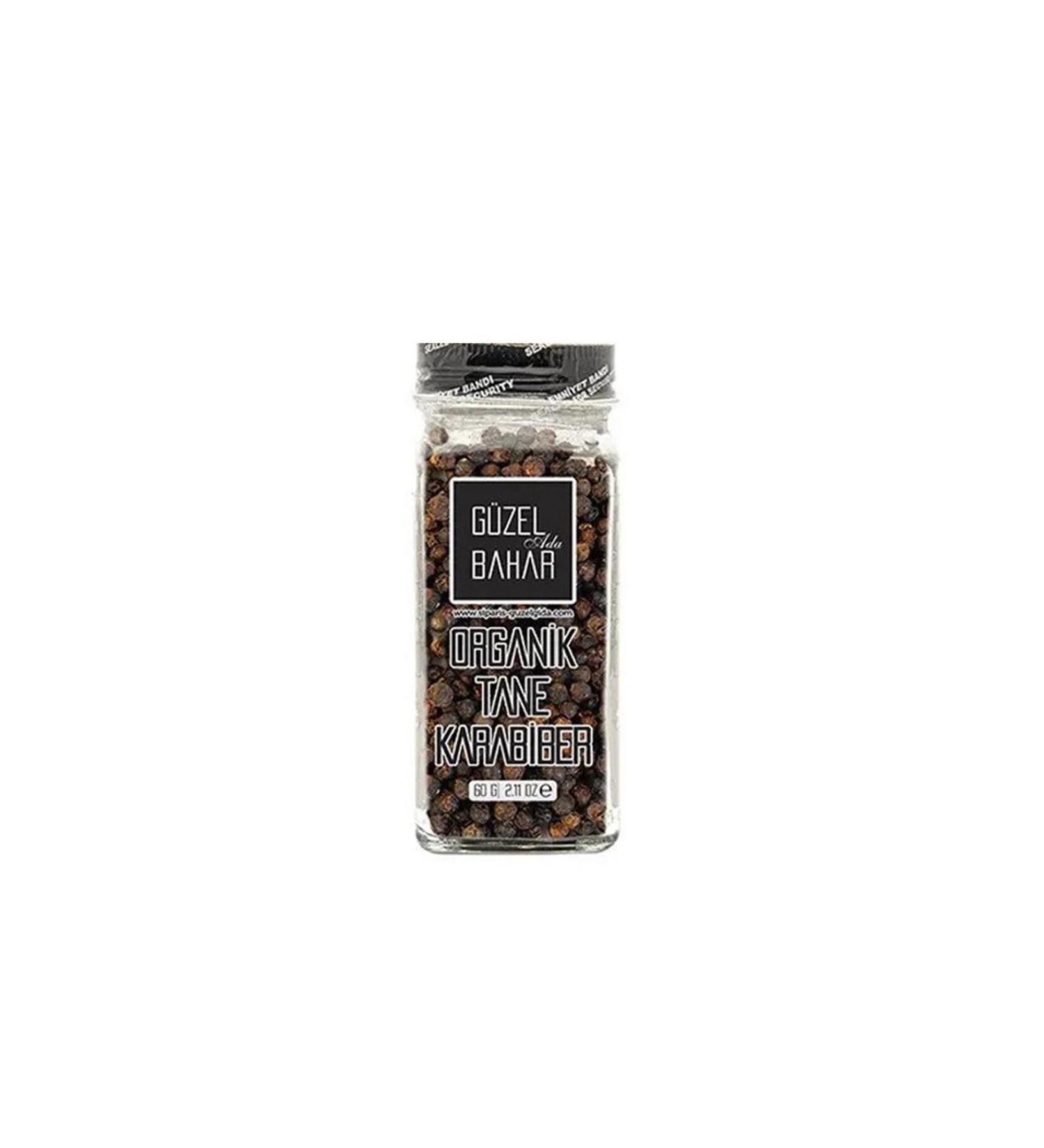 G zel G da Organic Black Pepper 60 g