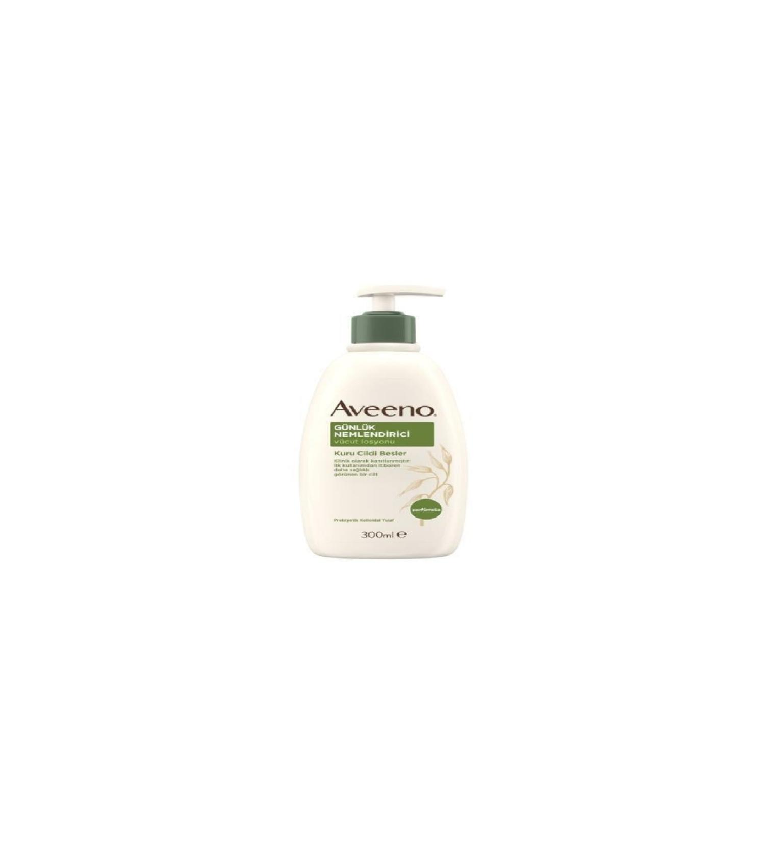 AVEENO - Moisturizing Body Lotion for Daily Use - 300ML - CAME COSMETICS