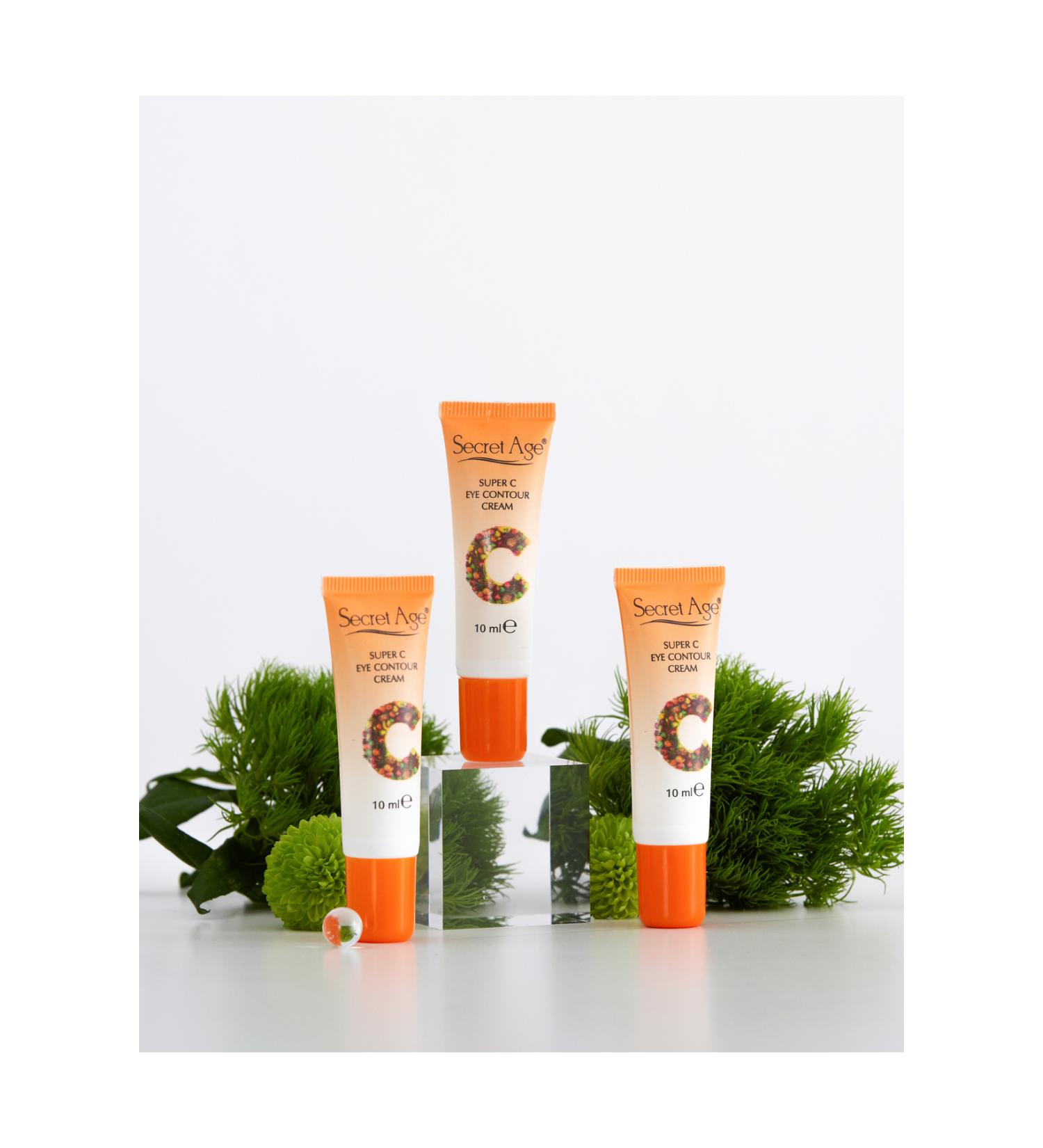Secret Age Super C Eye Contour Cream (Set of 3) - Buy Online on GoSupps.com