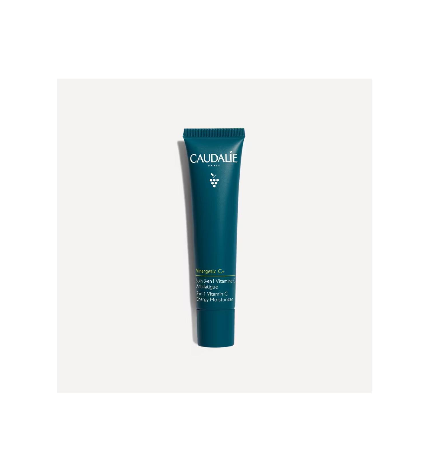 Caudalie Vinergetic C+& Energizing Moisturizing Brightening Cream with Vitamin C and Hyaluronic Acid 40ml - Buy Online on GoSupps.com