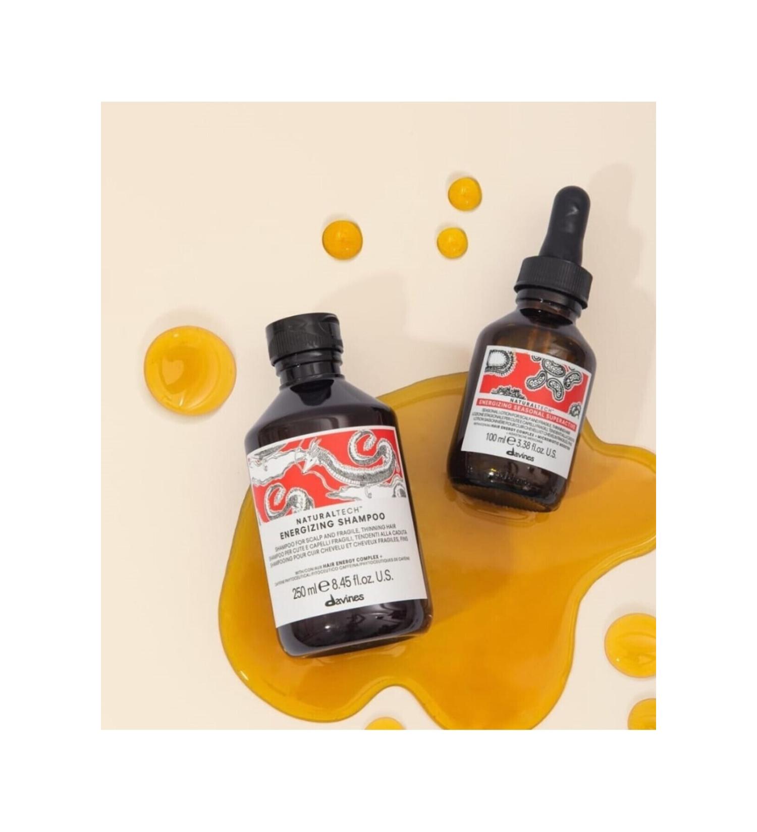 Davines Energizing Shampoo 250 ml + Energizing Seasonal Superactive 100 ml NesliBeauty.94