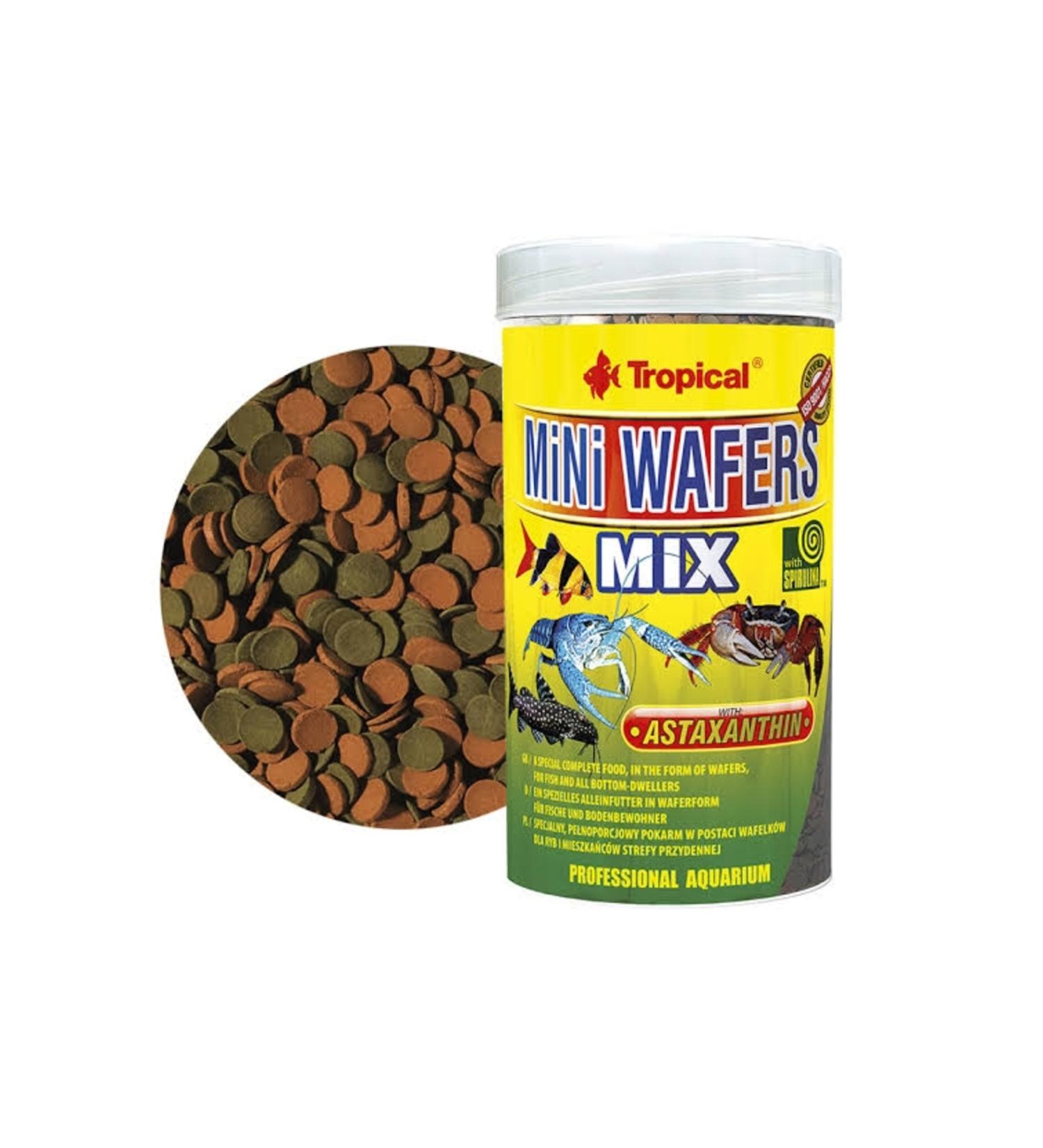 Tropical Mini Wafers Mix 100 grams