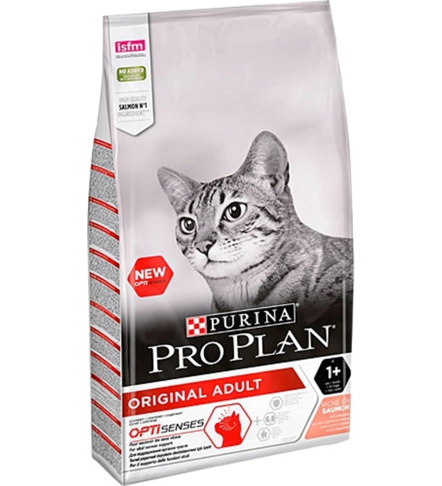 Purina Pro Plan Adult Cat Food with Salmon 10 Kg
