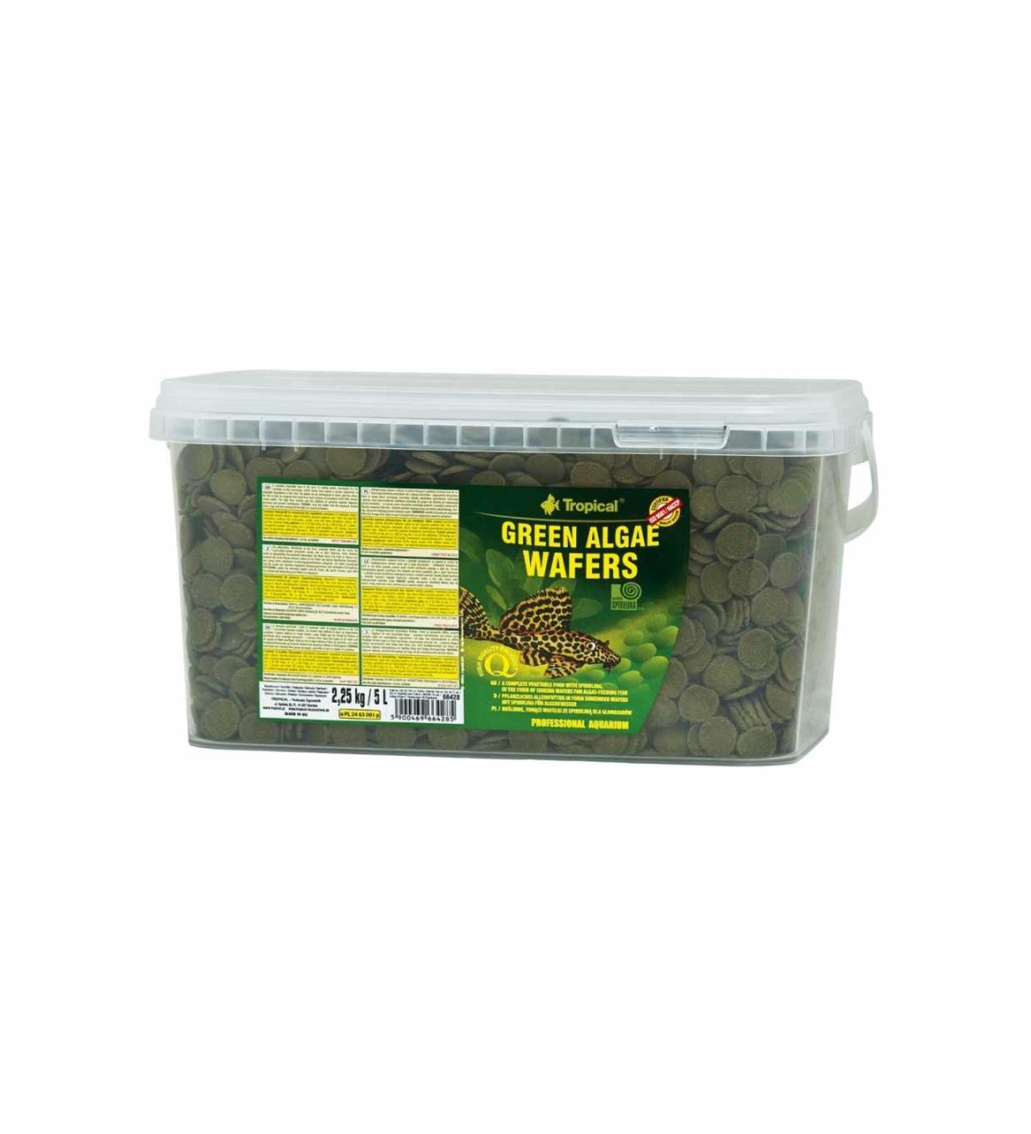 Tropical Green Algae Wafers 50 grams