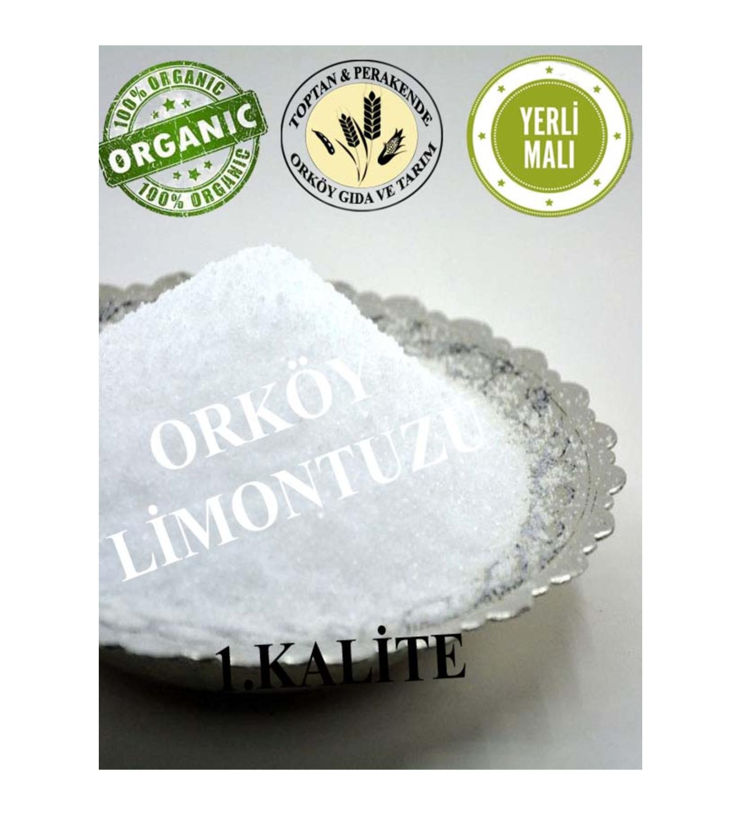 SelenCo Ork y Clean Ground Lemon Salt 1 Kg Powder Lemon Salt