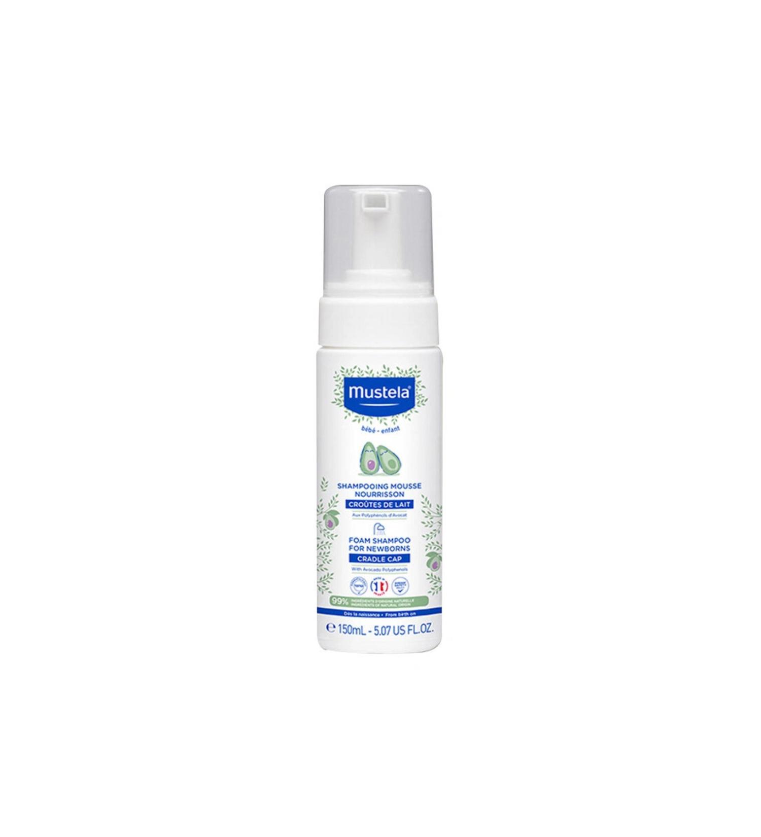 Mustela Newborn Foam Shampoo 150 ml - Buy Online on GoSupps.com