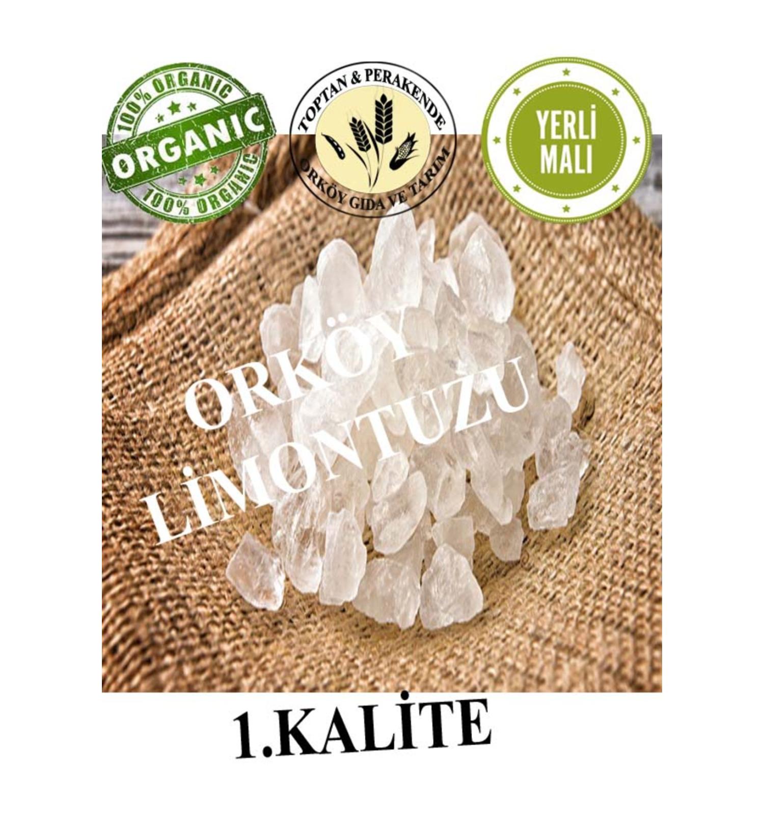 SelenCo Ork y Natural Lemon Salt 1 Kg