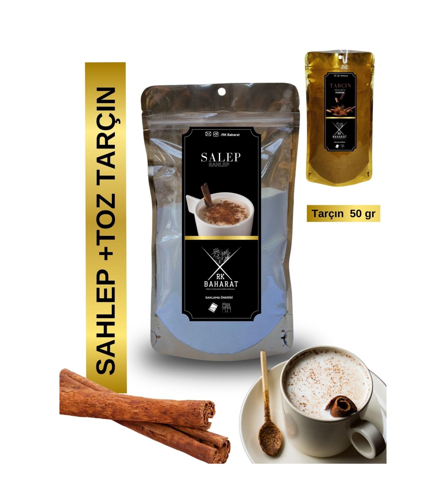 RK Spice Sahlep And Cinnamon Set (SALEP 250 GR)