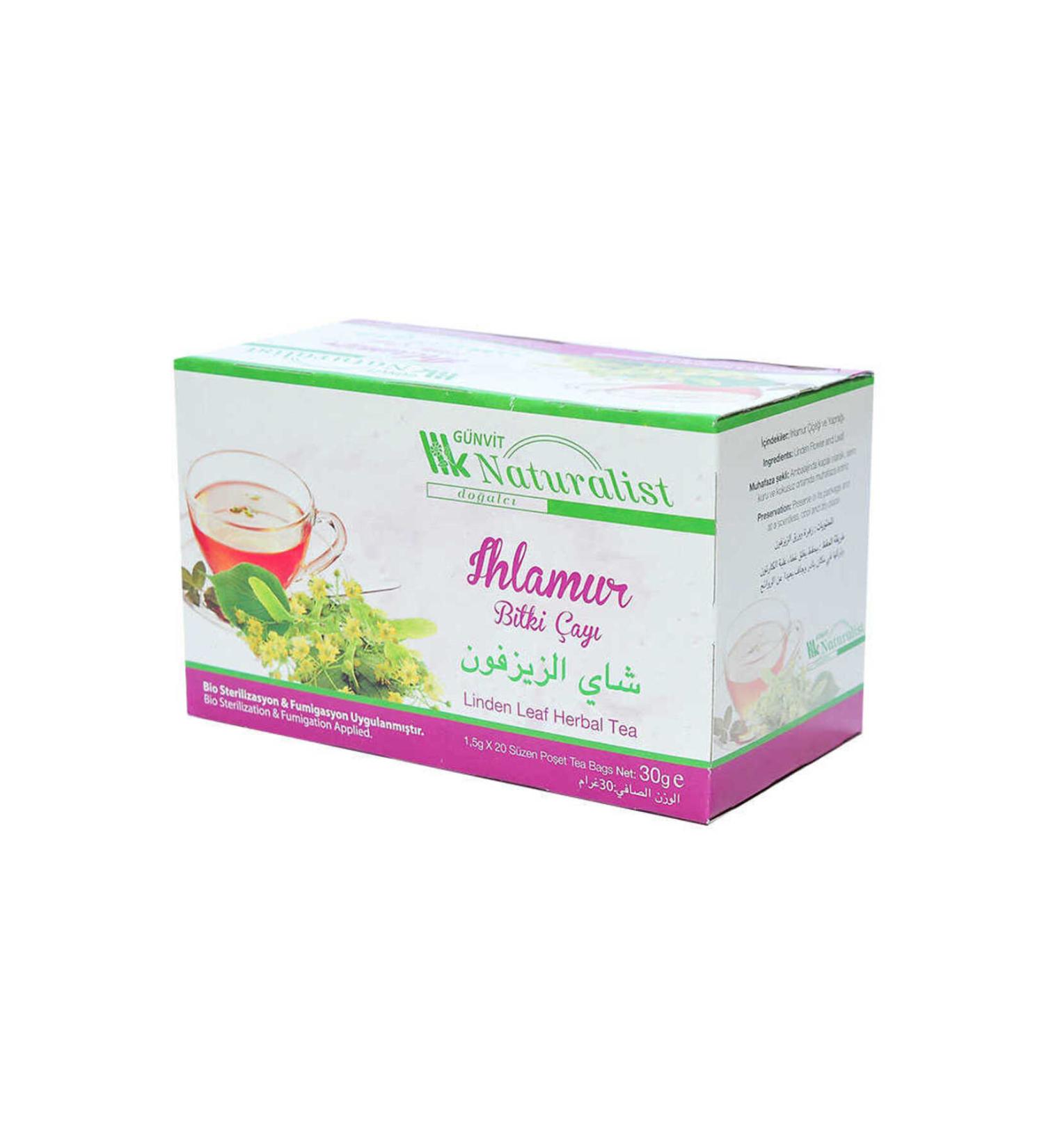 SKY WHOLESALE Linden Herbal Tea 20 Filtered P t