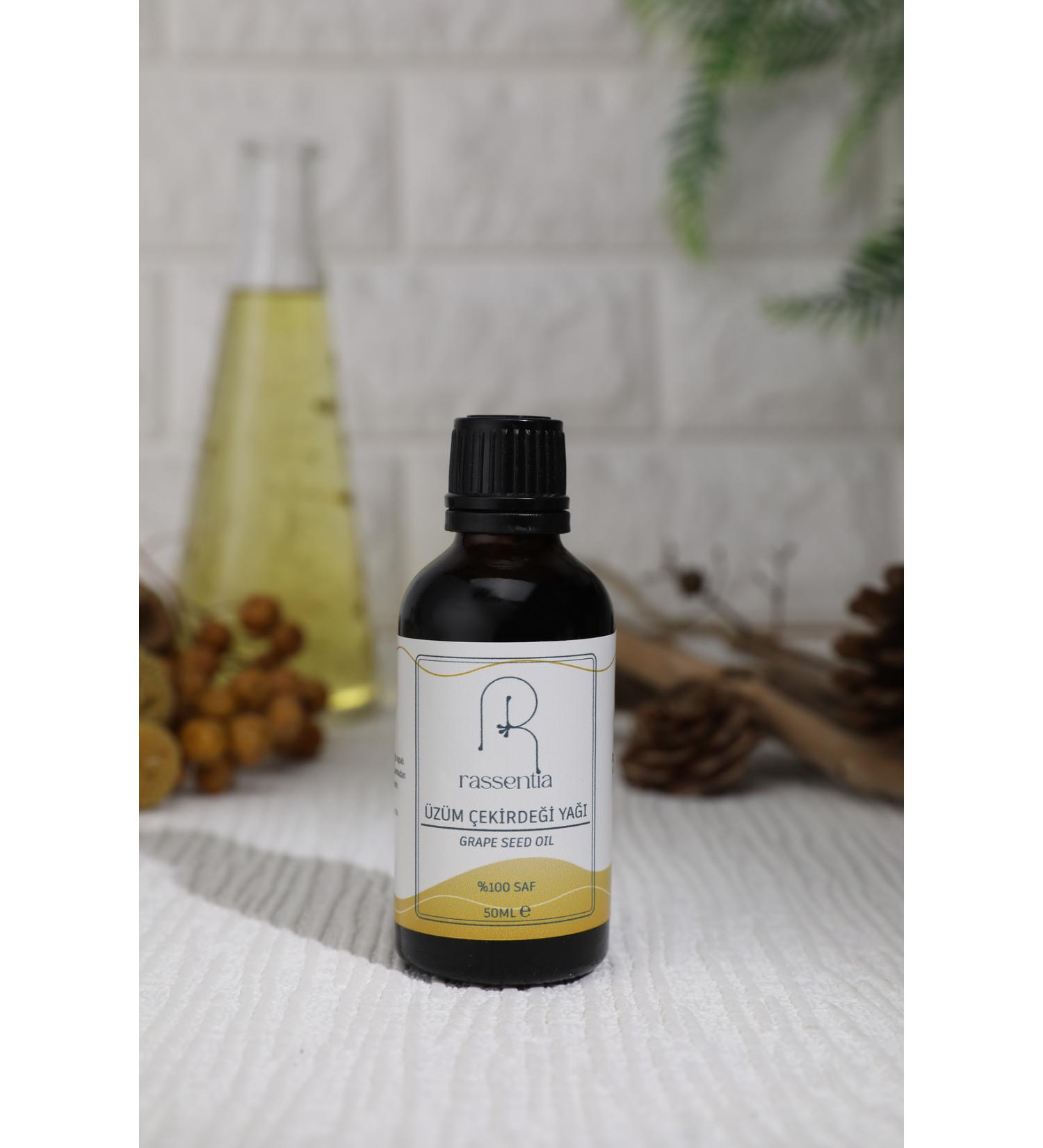 Rassentia Grape Seed Oil - 50 ml