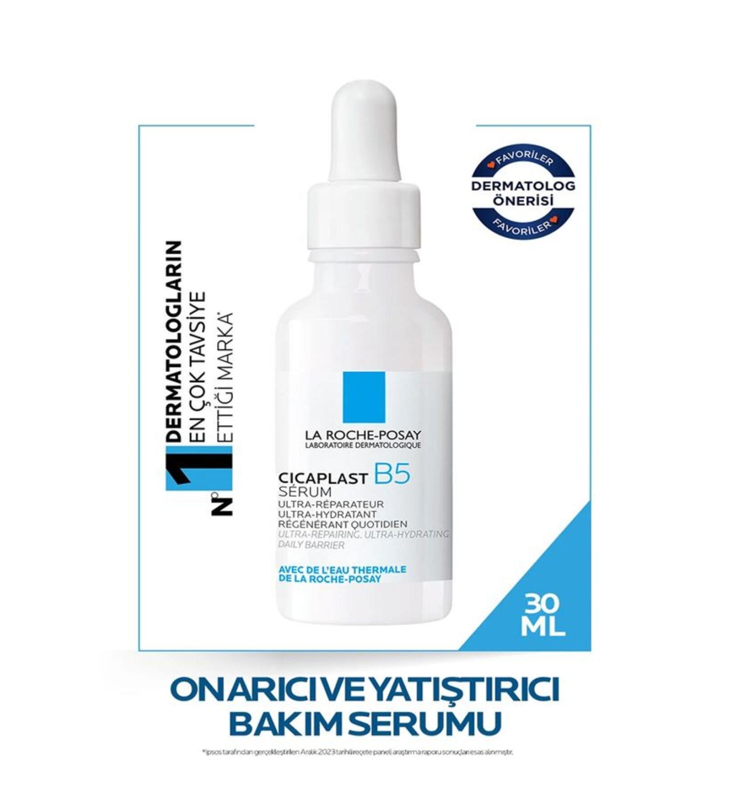 La Roche Posay Cicaplast B5 Repairing and Soothing Care Serum 30ml