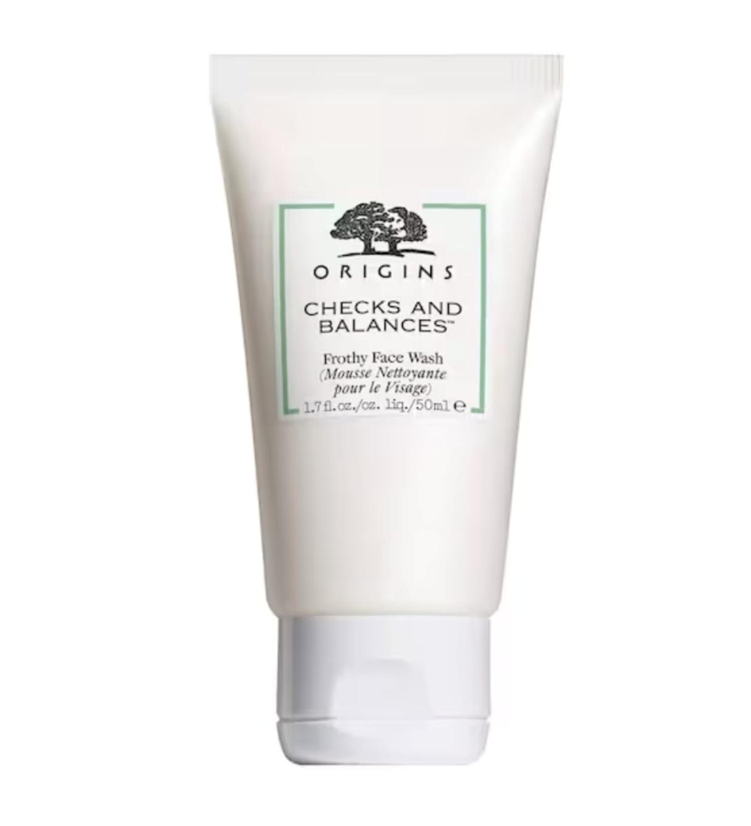ORIGINS NATURAL RESOURCES ORIGINS Checks and Balances - Frothy Face Wash Foaming Face Wash Gel 50 ML