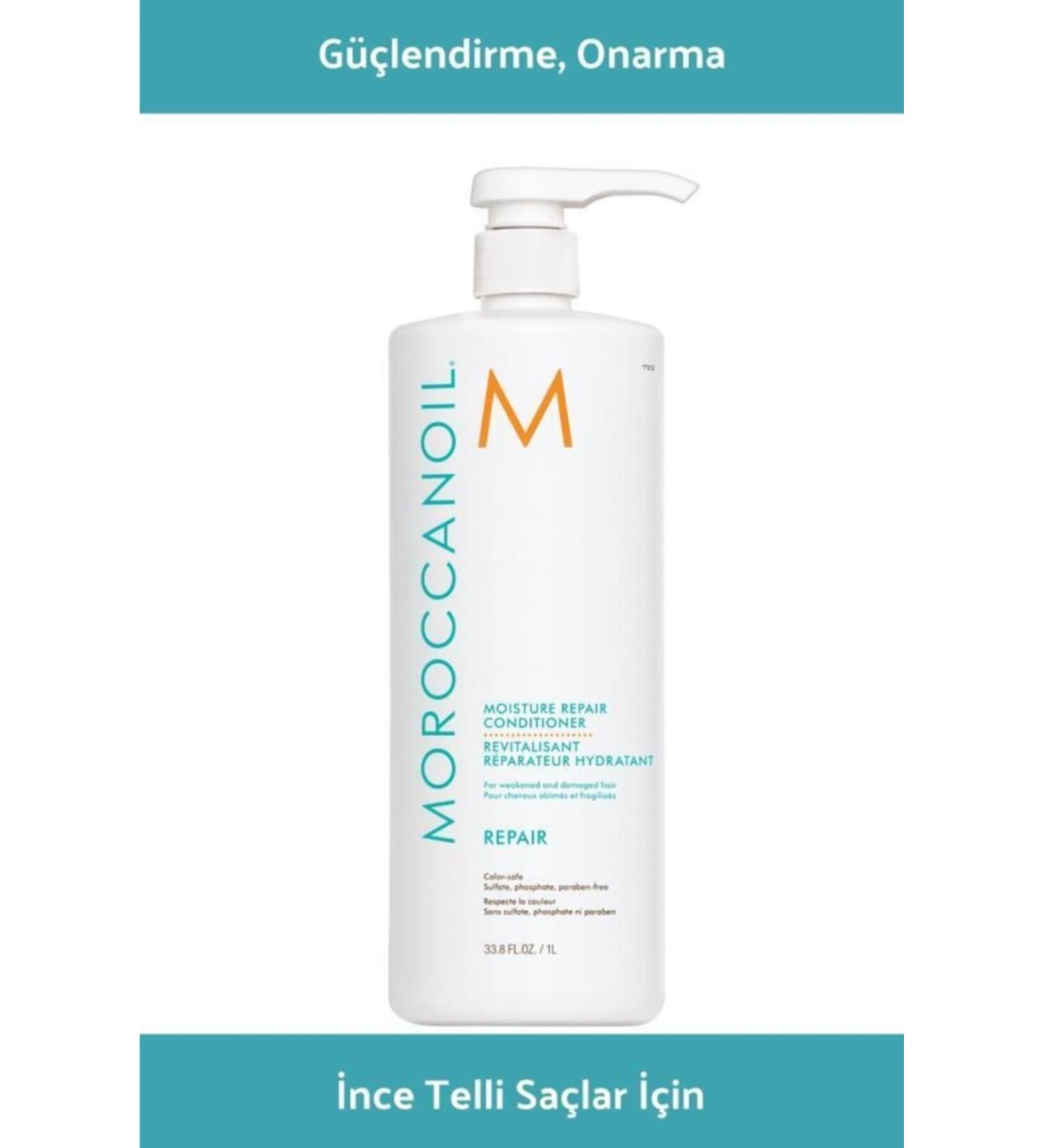 Moroccanoil Mco Repair Moisture Conditioner for Lifeless Hair 1000ml