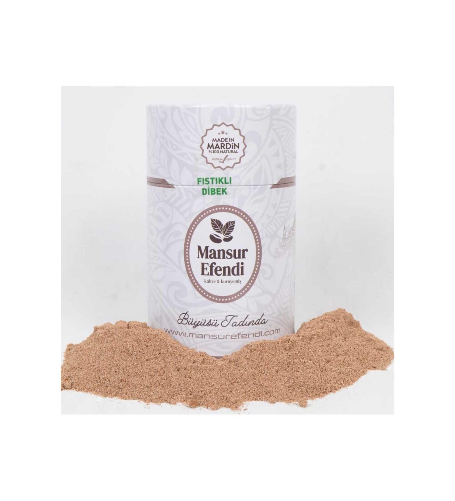 Mansur Efendi Mardin Pistachio Dibek Coffee Net 400 gr