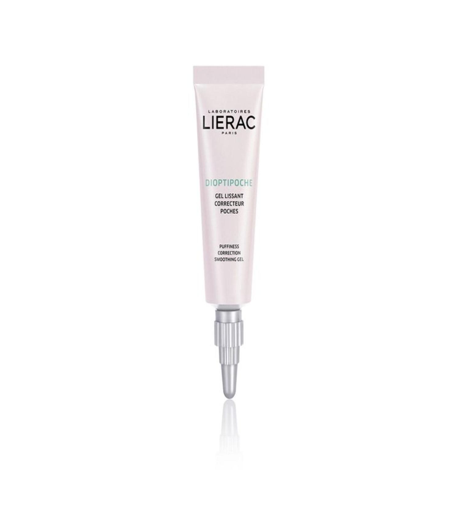 Lierac DIOPTI POCHE PUFFINESS CORRECTION SMOOTHING GEL Intensive anti-wrinkle care - 15 ML