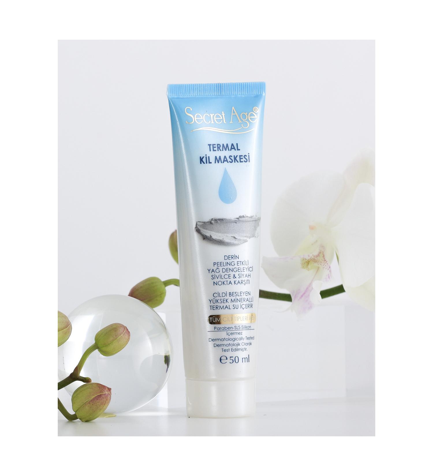 Secret Age Thermal Clay Mask - Buy Online on GoSupps.com