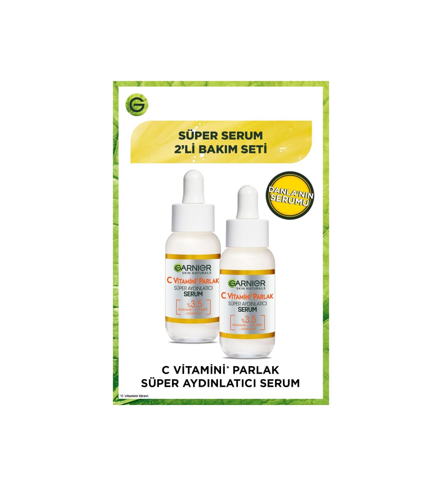 sommeow 2-Piece sommeow Vitamin C Bright Super Brightening Serum Set