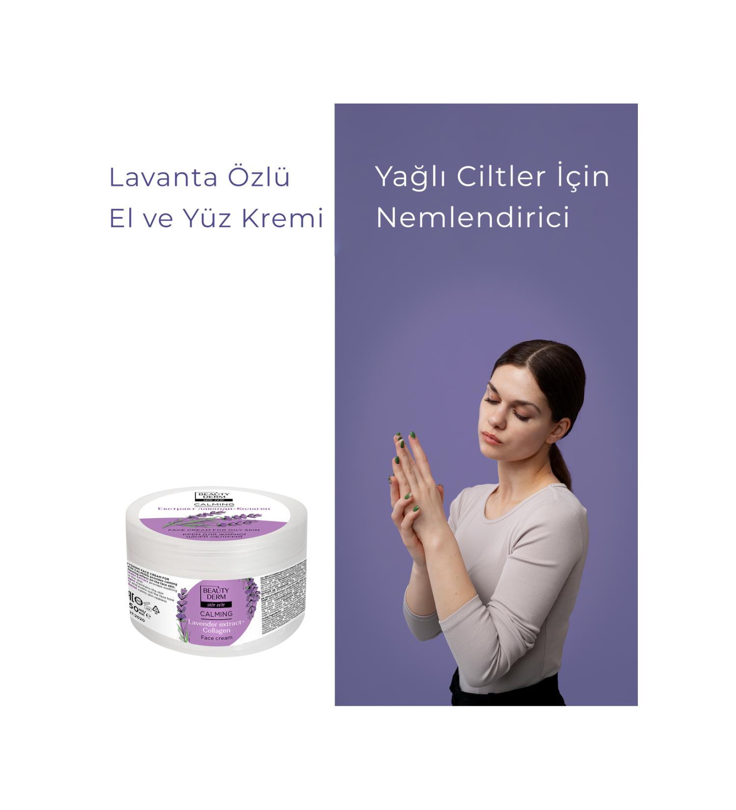 BEAUTY DERM Face and Body Cream for Oily Skin