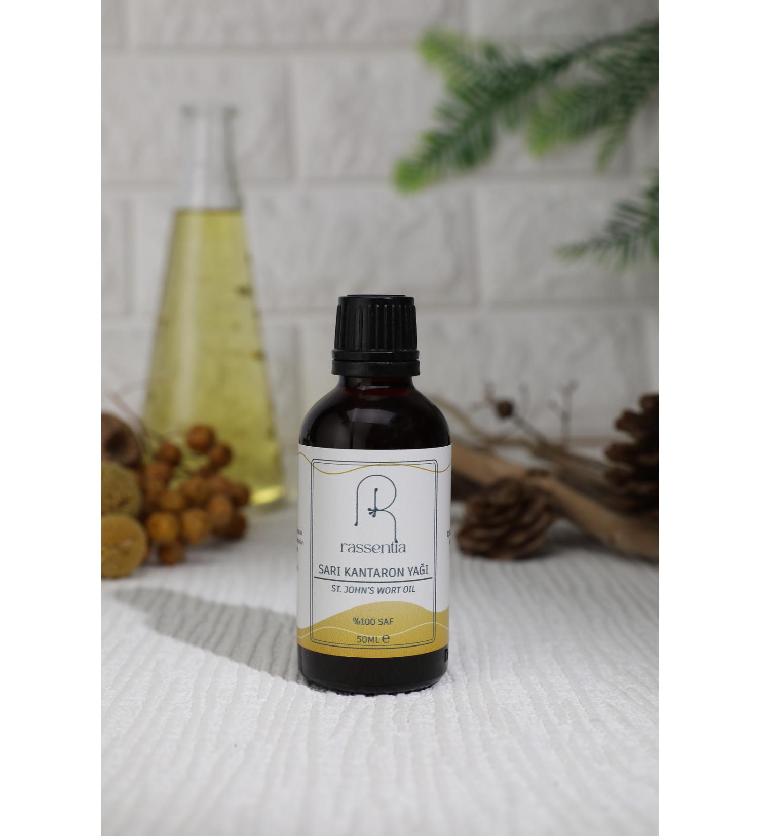 Rassentia St. John's Wort Oil - 50 ml