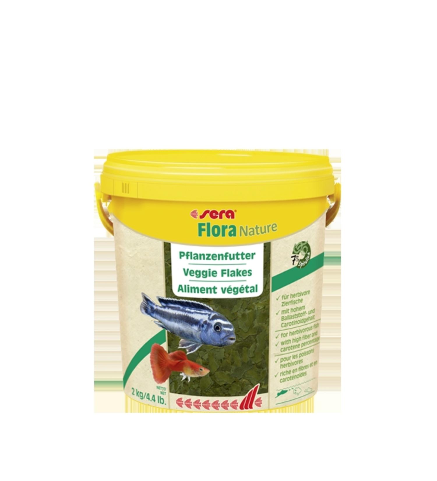 Sera Flora Nature 100 gr